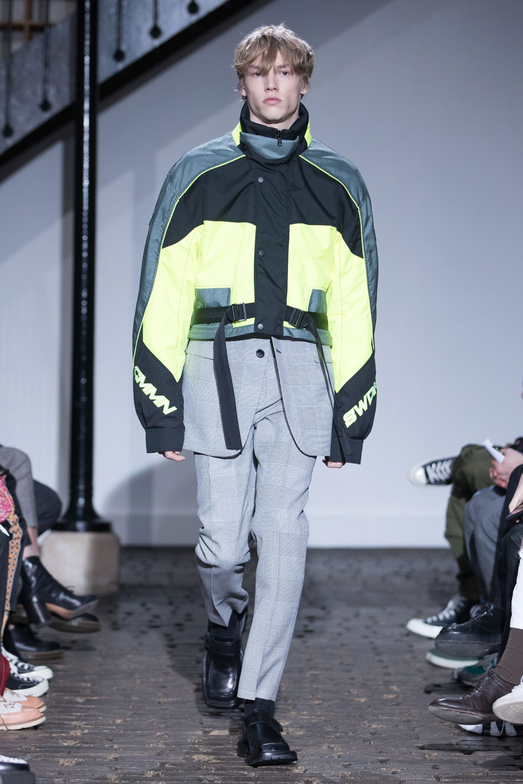 CMMN SWDN F/W 18 Menswear Look 195