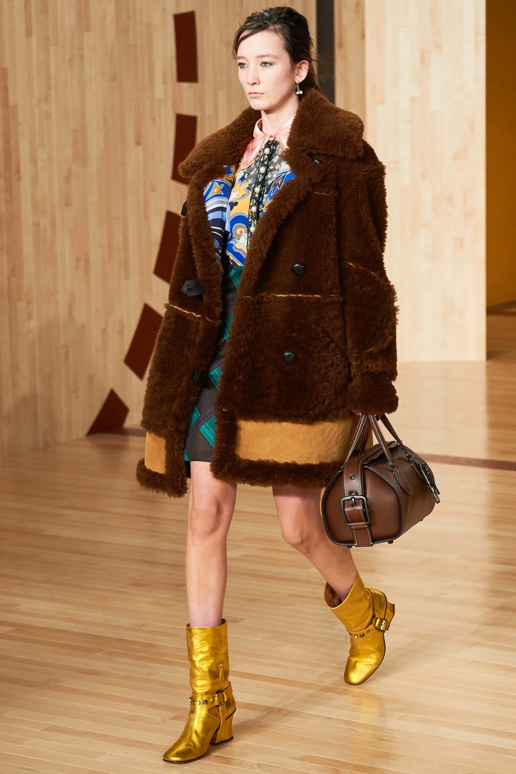 Coach F/W 16 Look 222