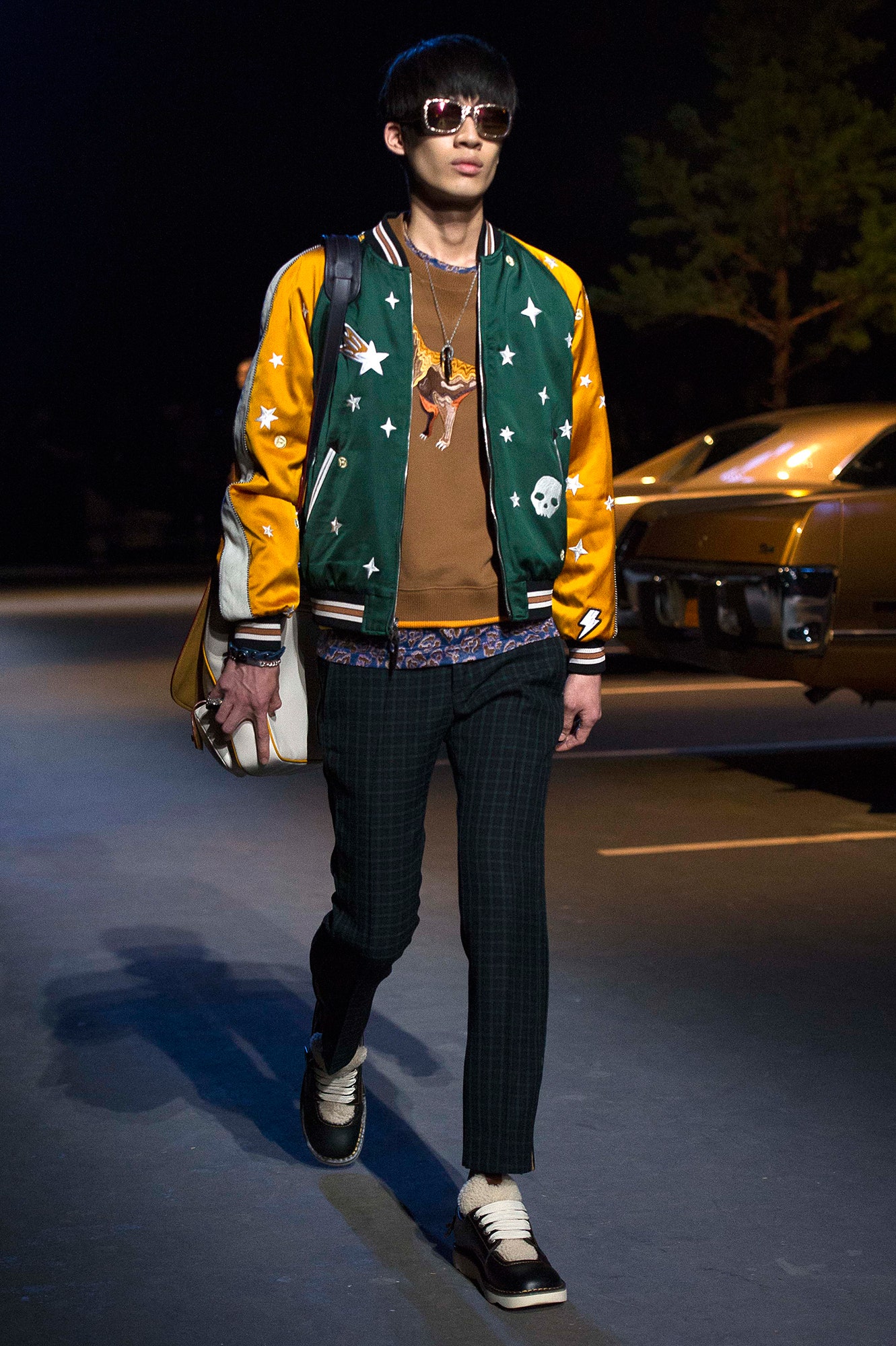 Coach F/W 17 Menswear Look 172