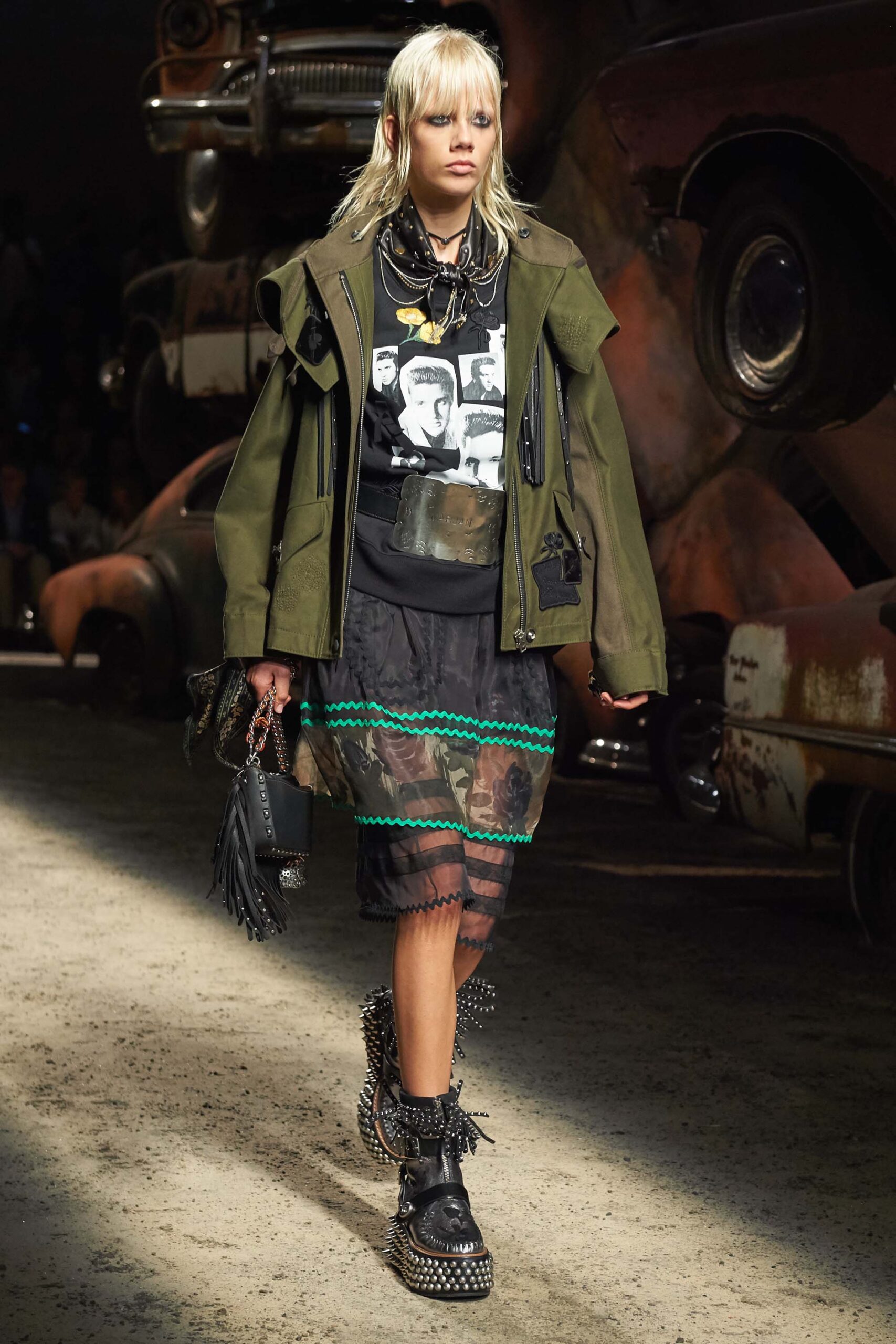 Coach S/S 17 Look 78