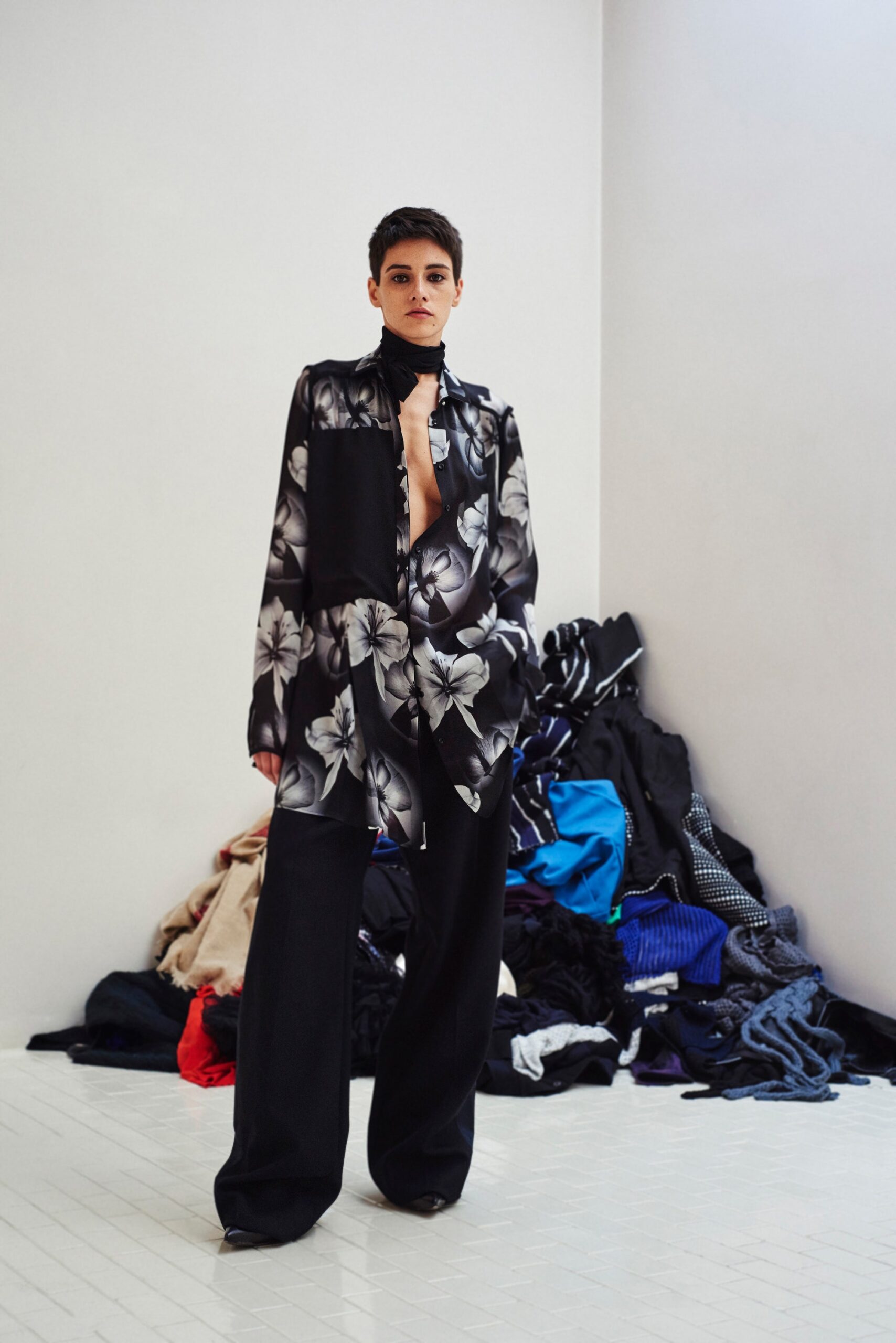 Costume National F/W 16 Look 122