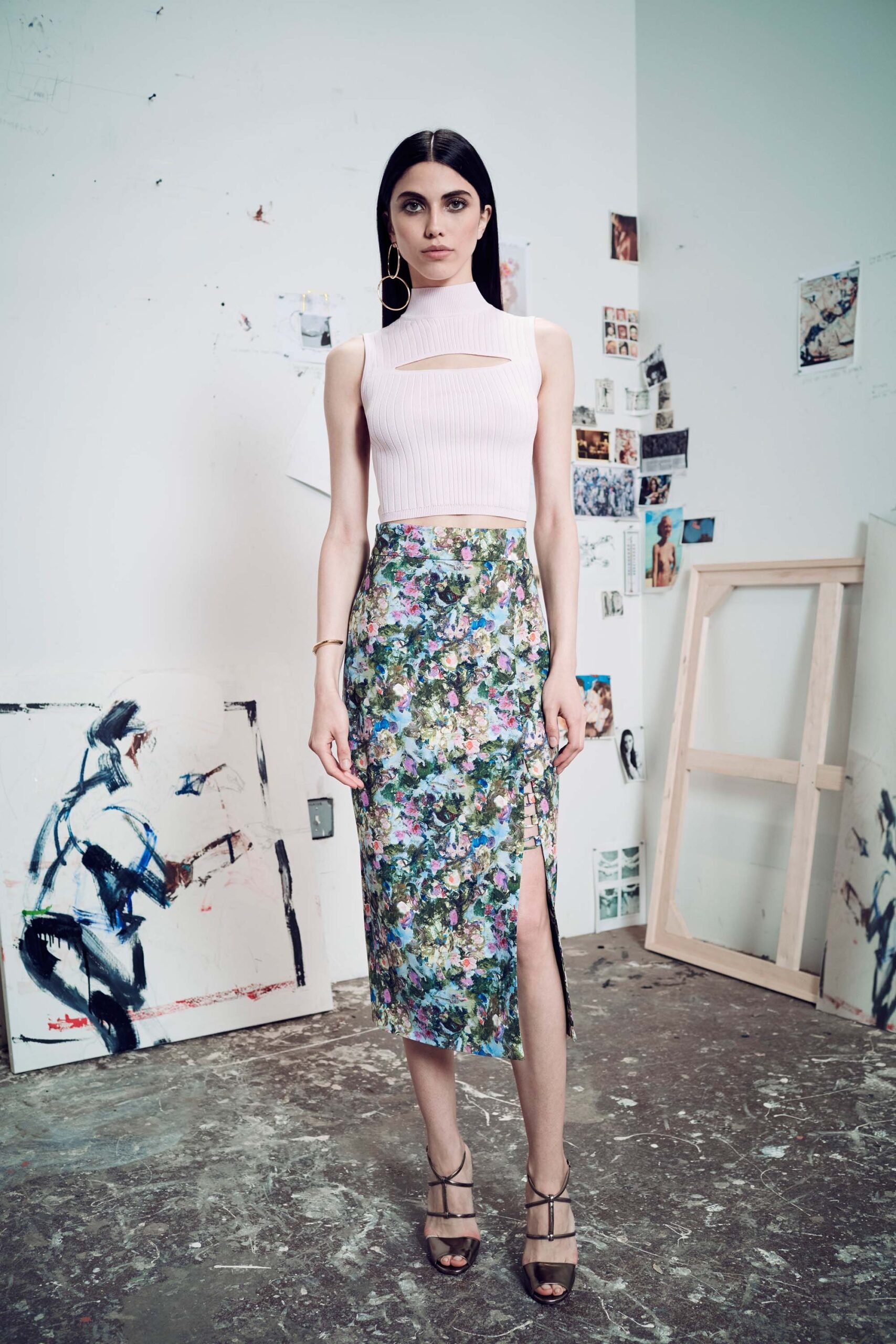 Cushnie et Ochs Resort 17 Look 52