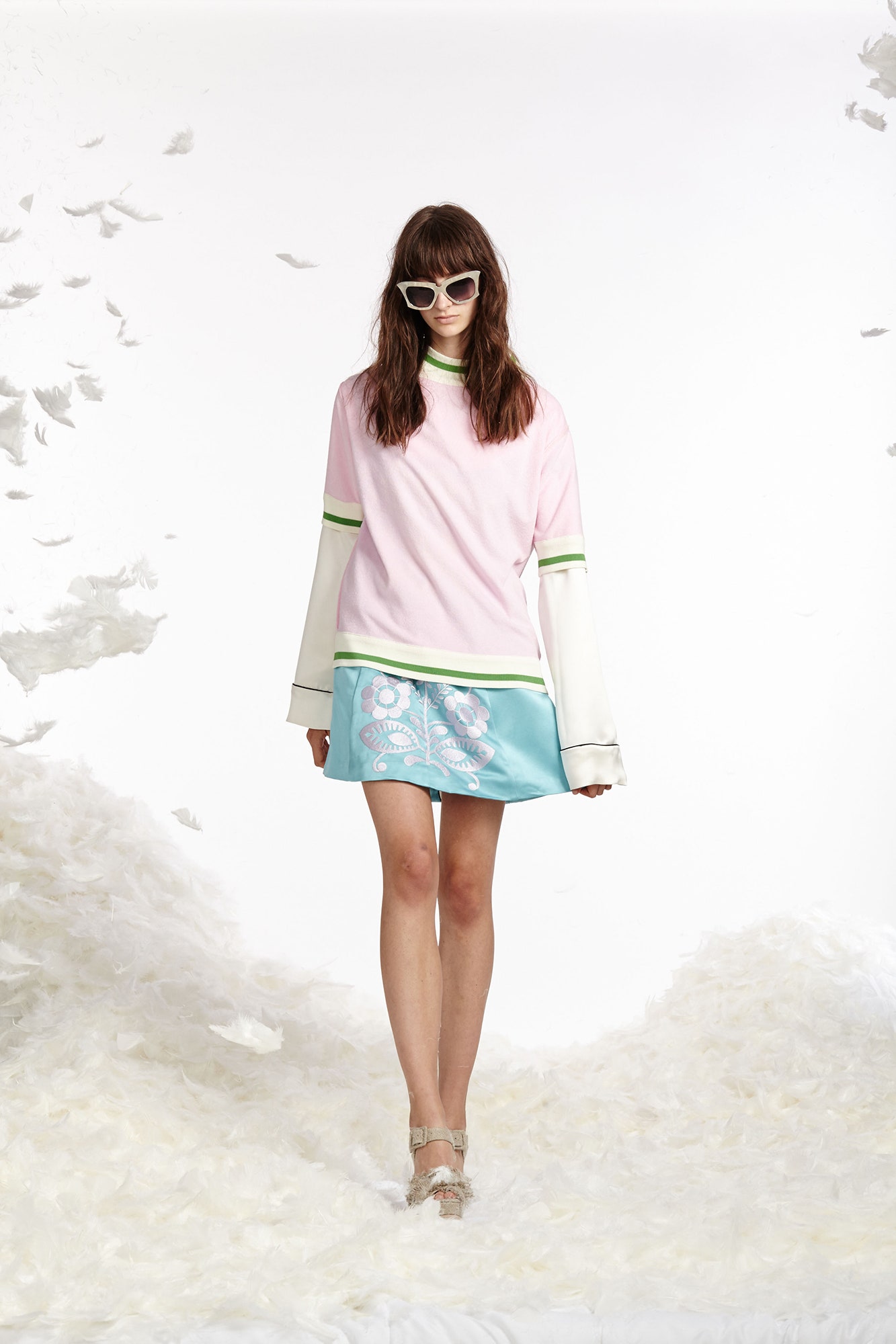 Cynthia Rowley S/S 17 Look 48