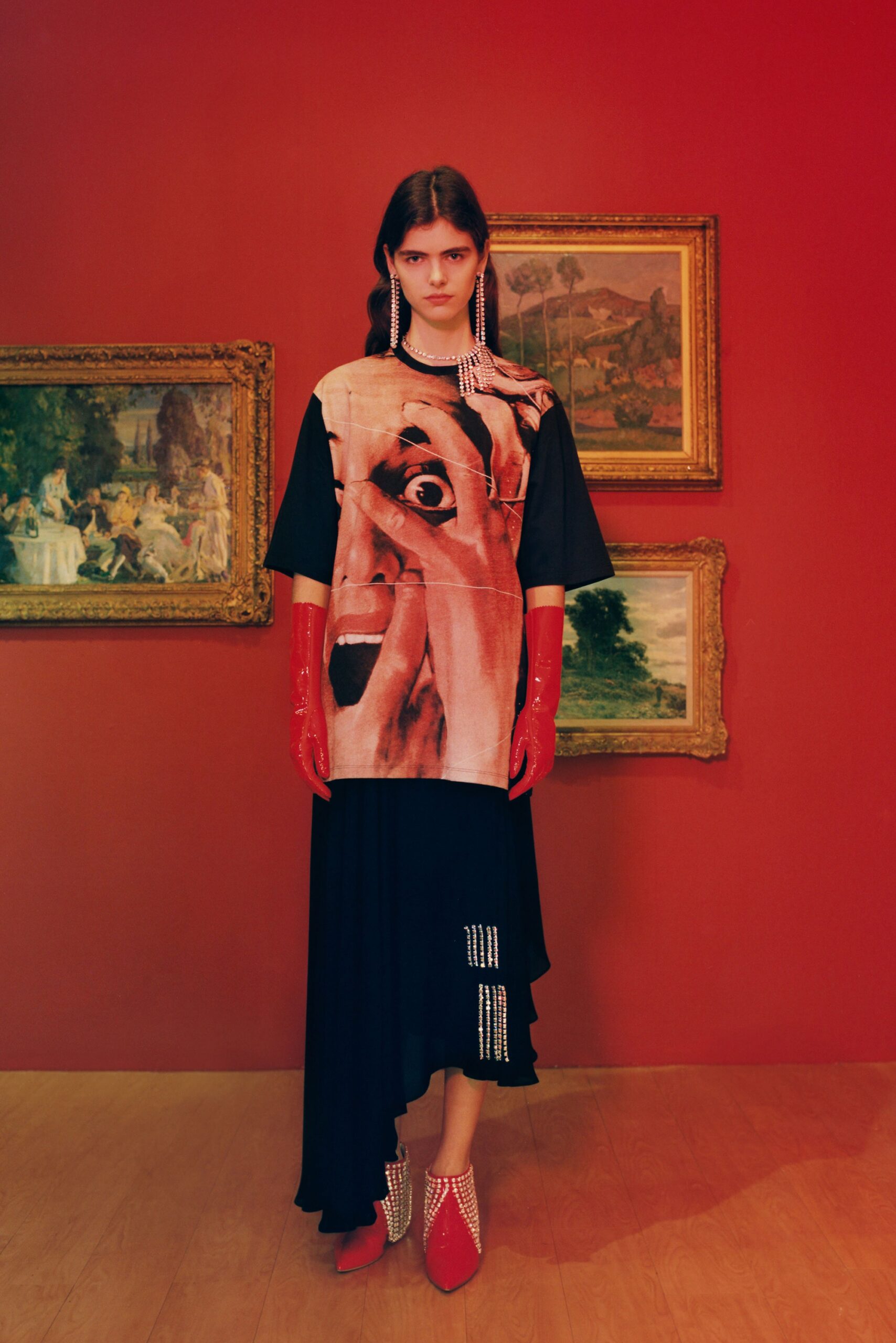 Christopher Kane F/W 18 Look 239