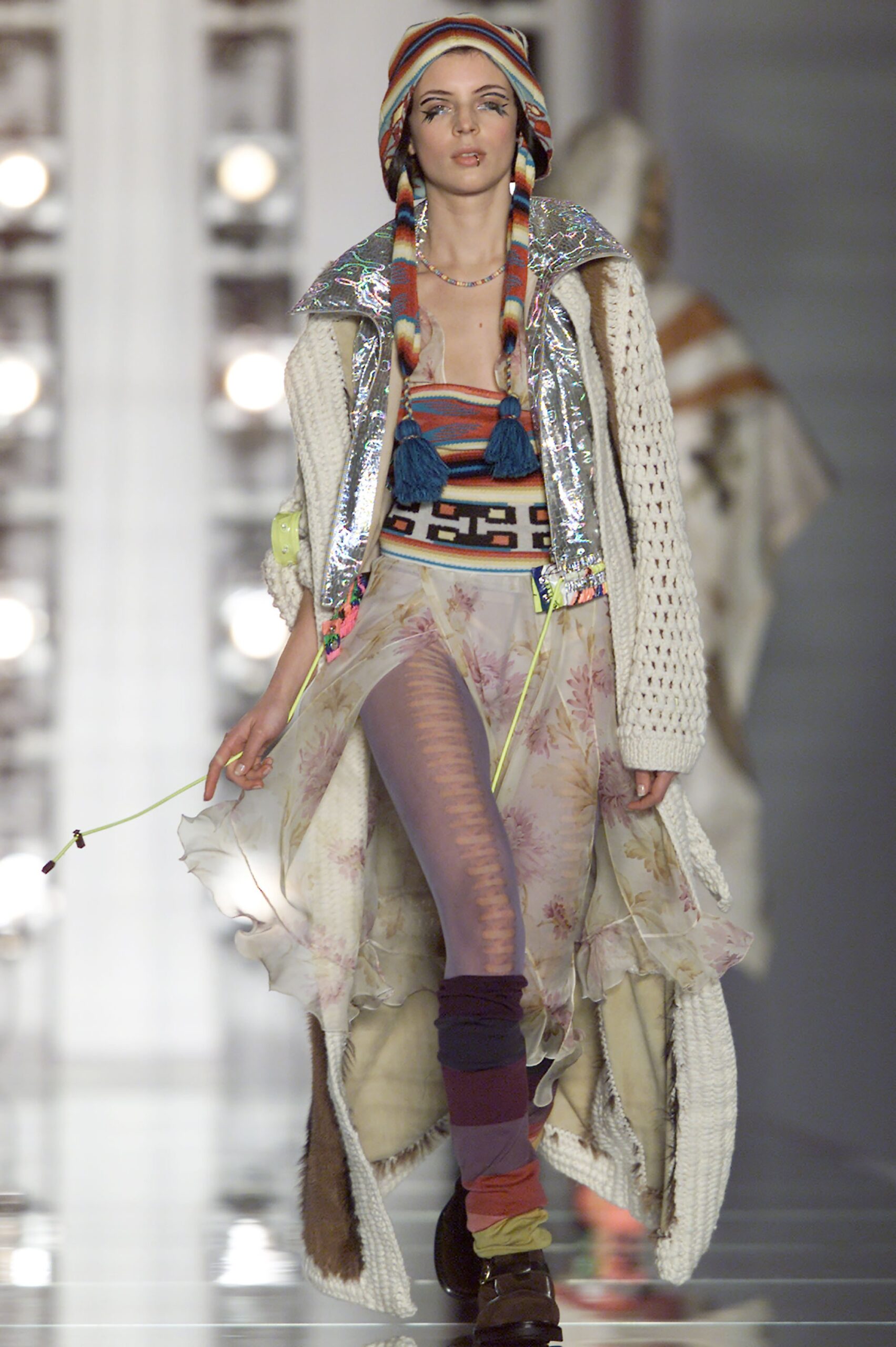 Christian Dior F/W 01 Look 120