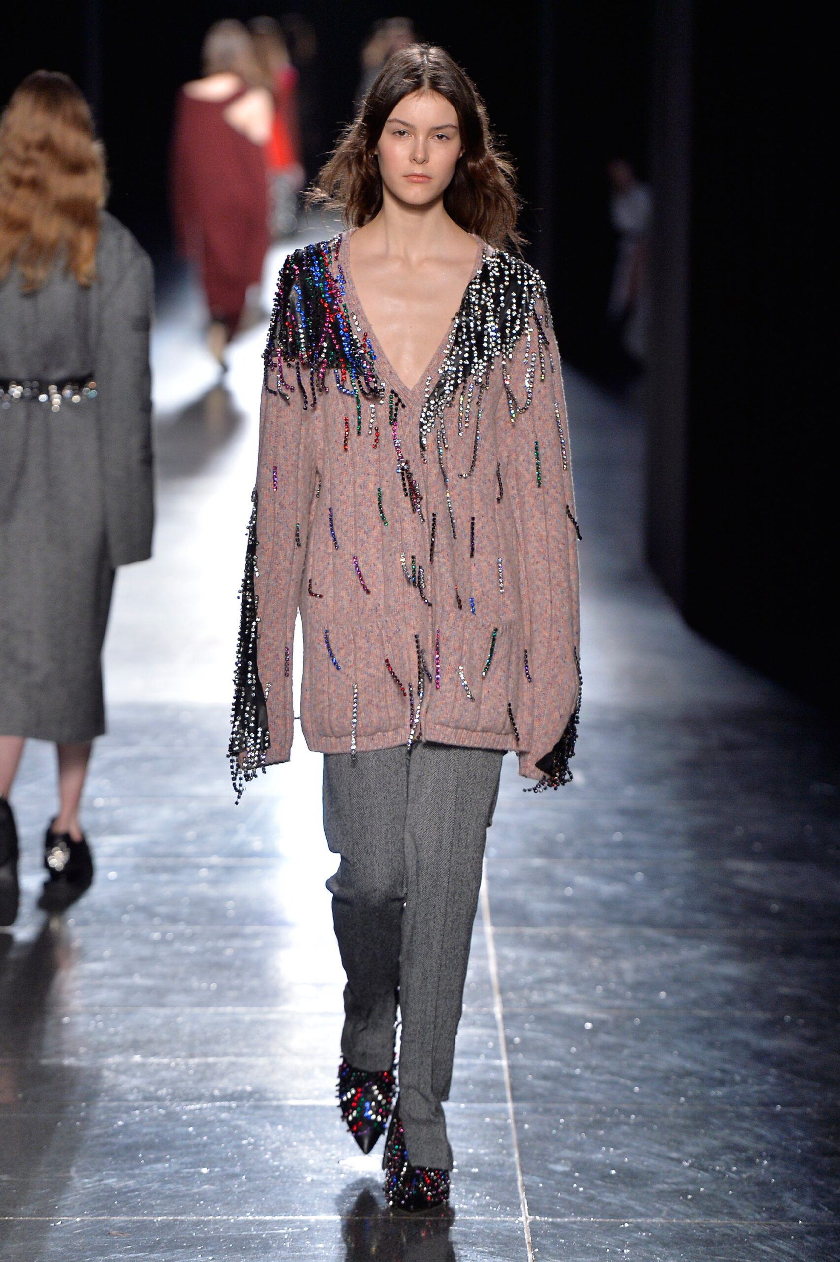 Christopher Kane F/W 18 Look 213