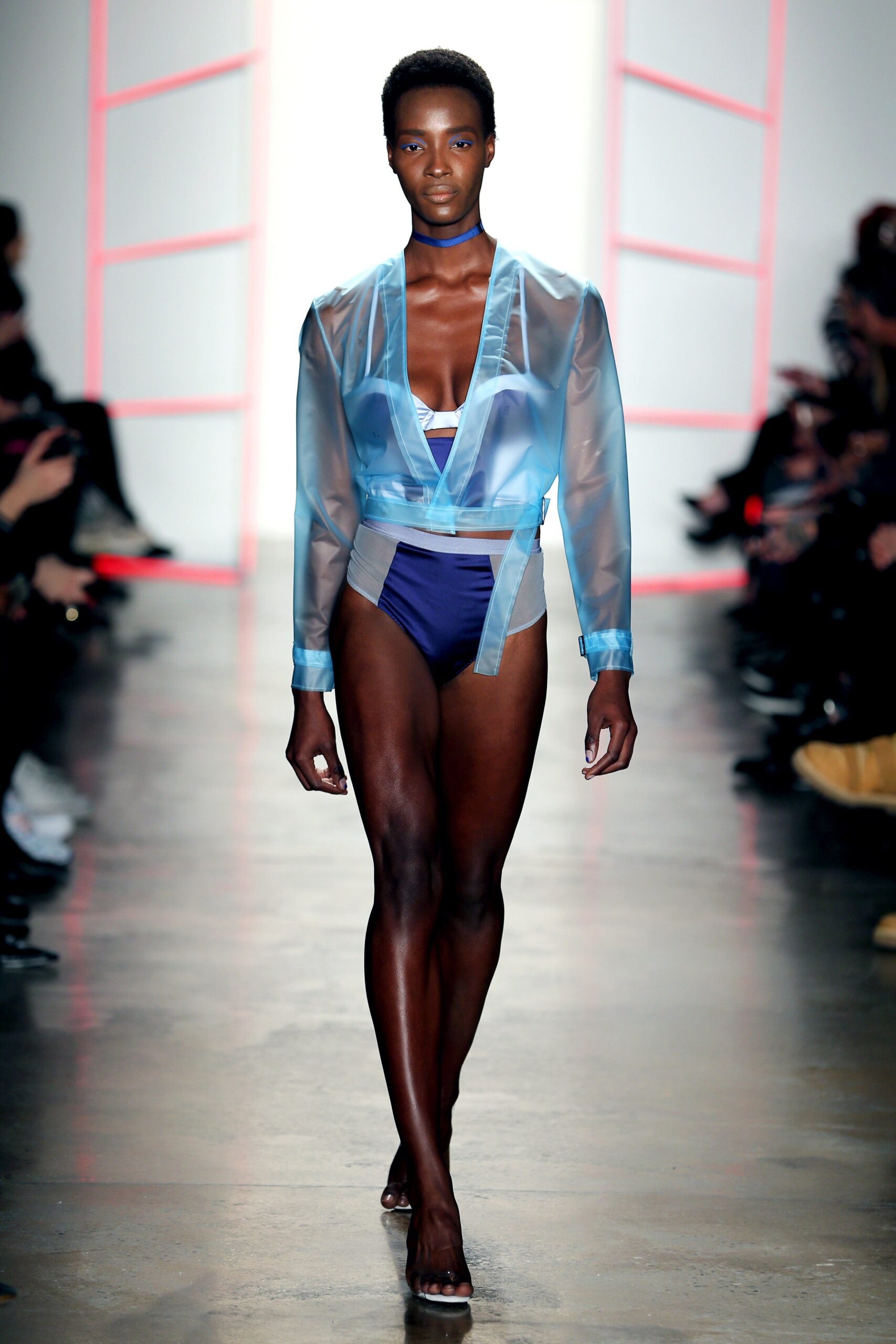 Chromat F/W 16 Look 239