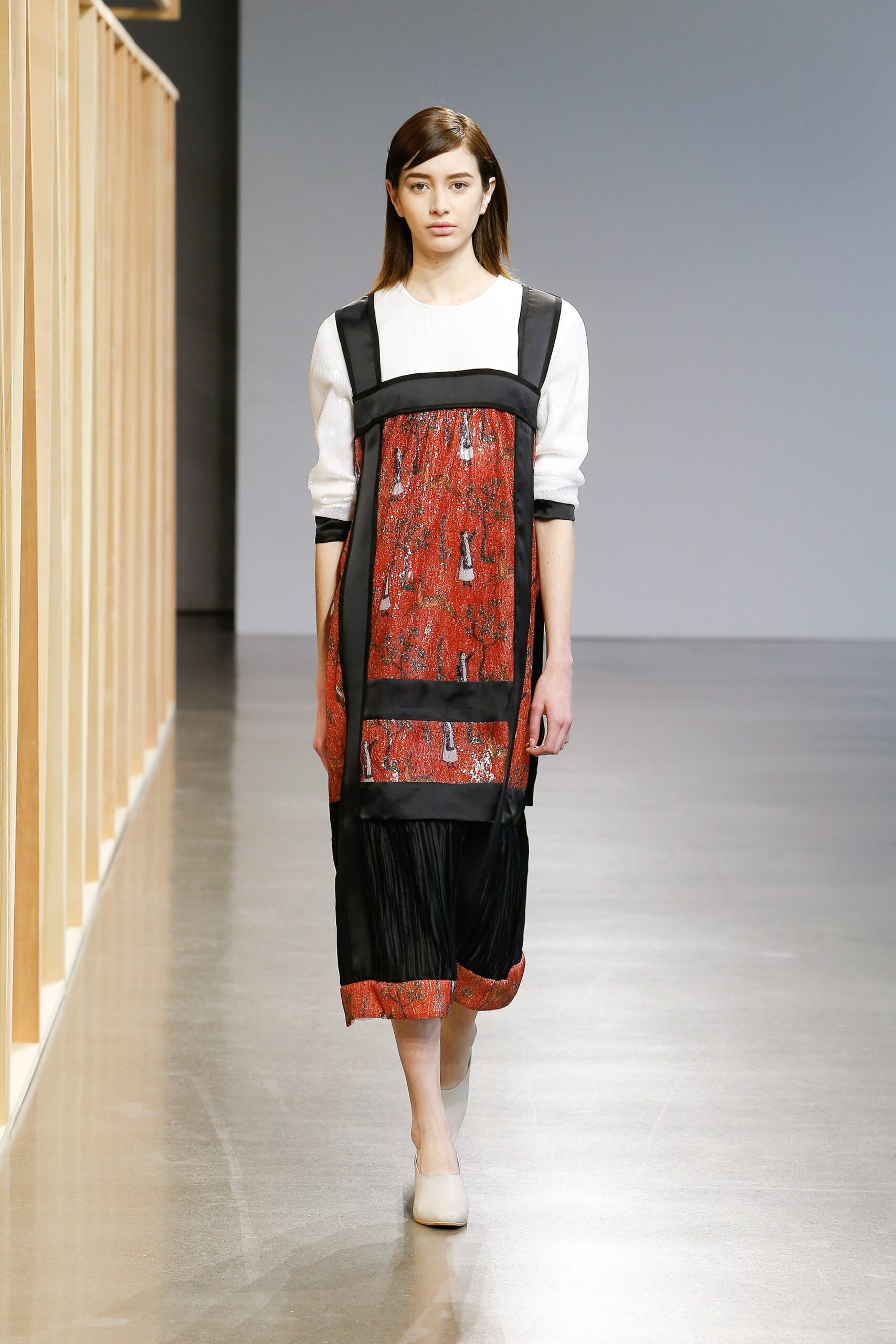 Claudia Li F/W 18 Look 240