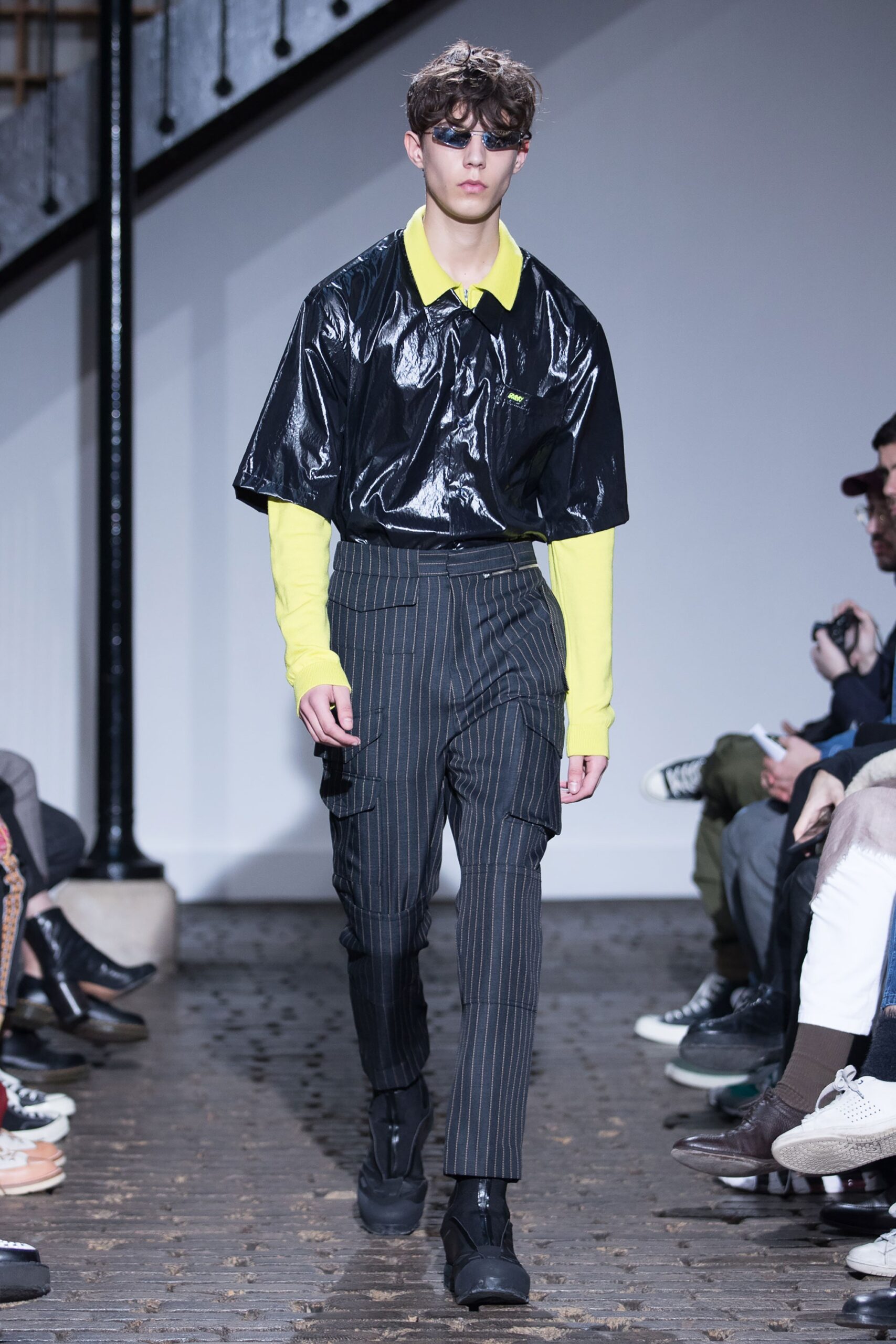CMMN SWDN F/W 18 Menswear Look 212