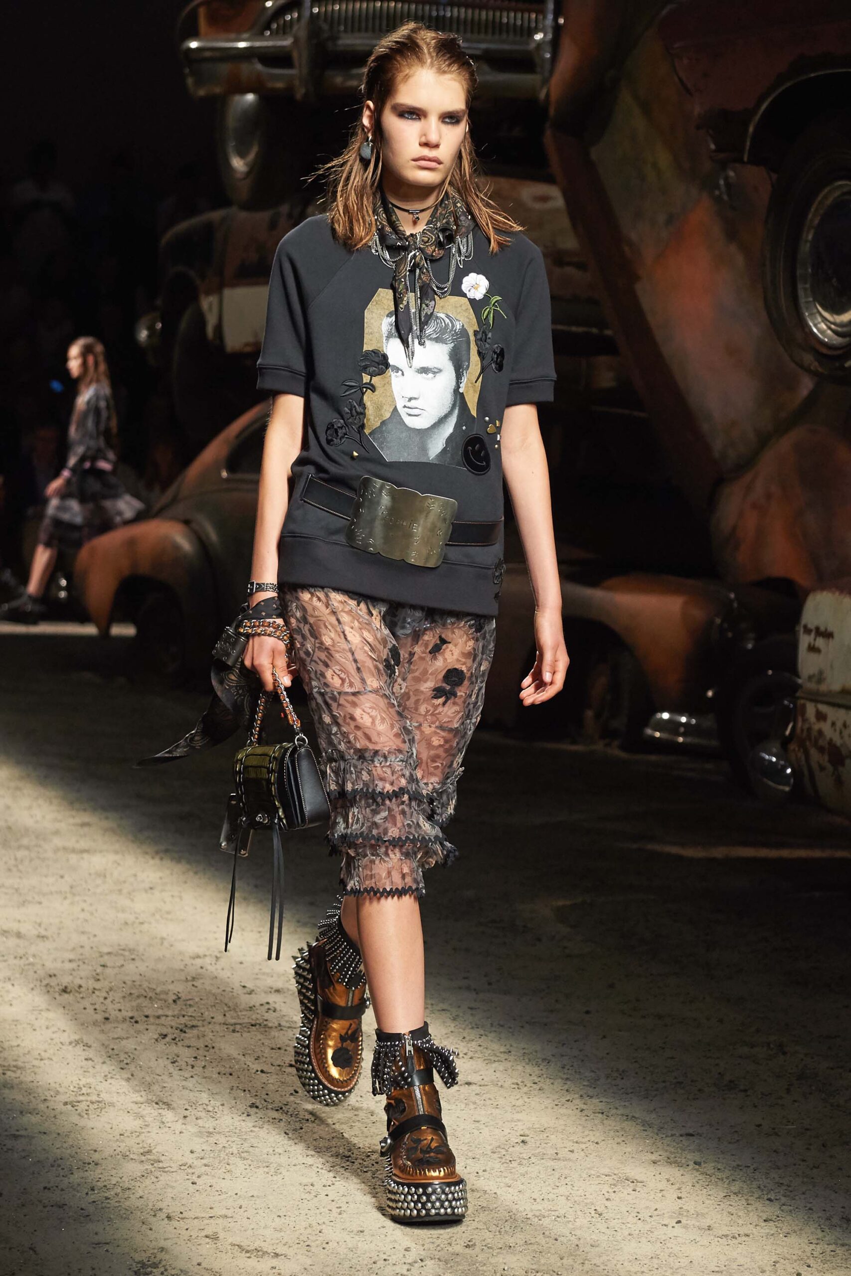 Coach S/S 17 Look 87
