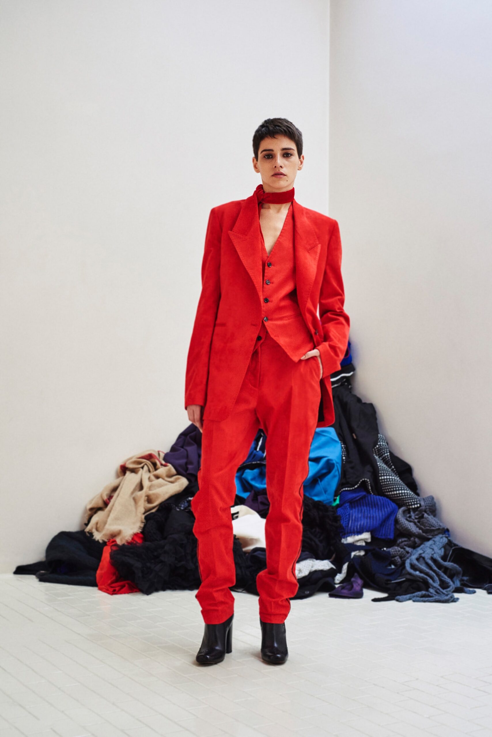 Costume National F/W 16 Look 129