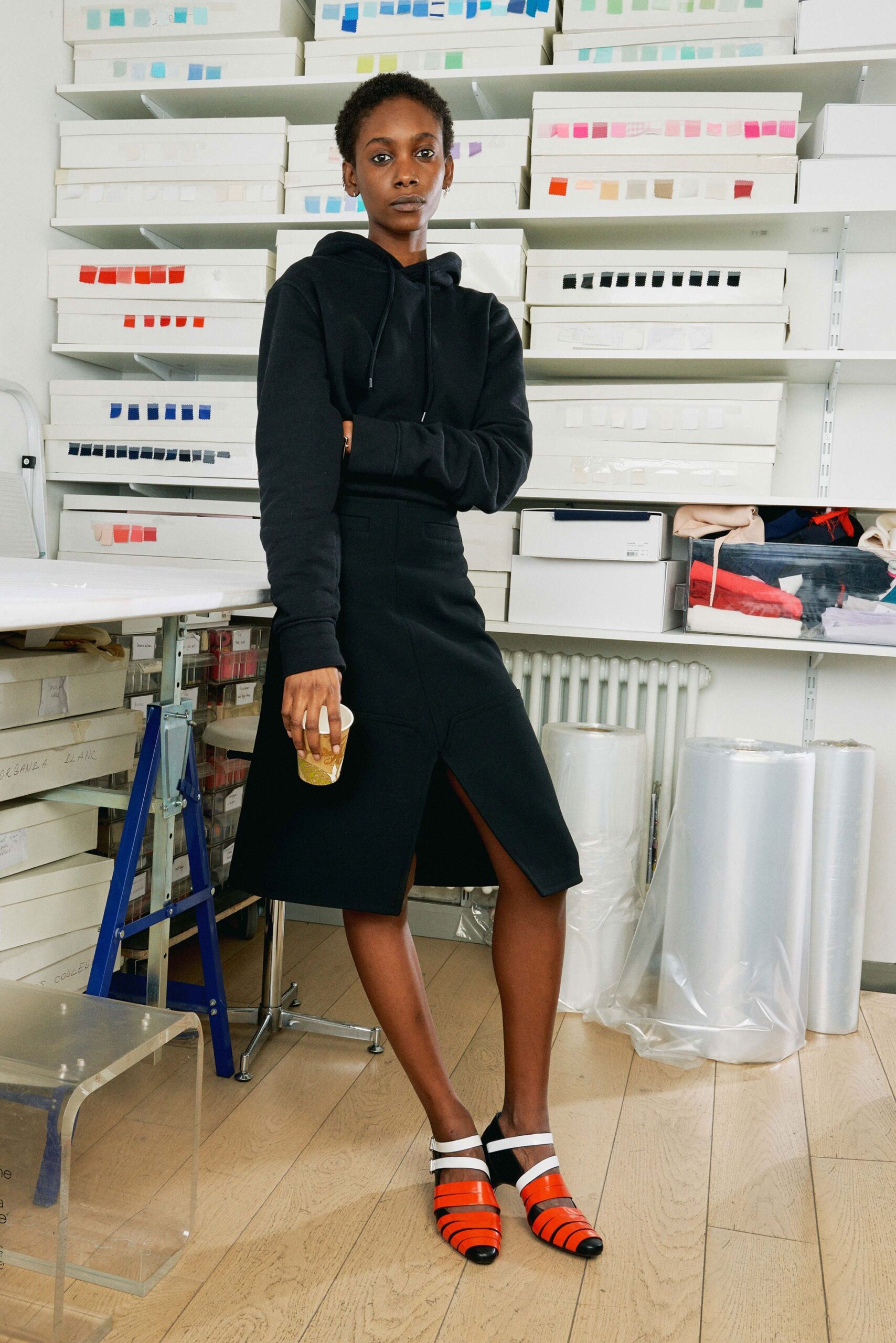 Courrèges F/W 17 Look 65