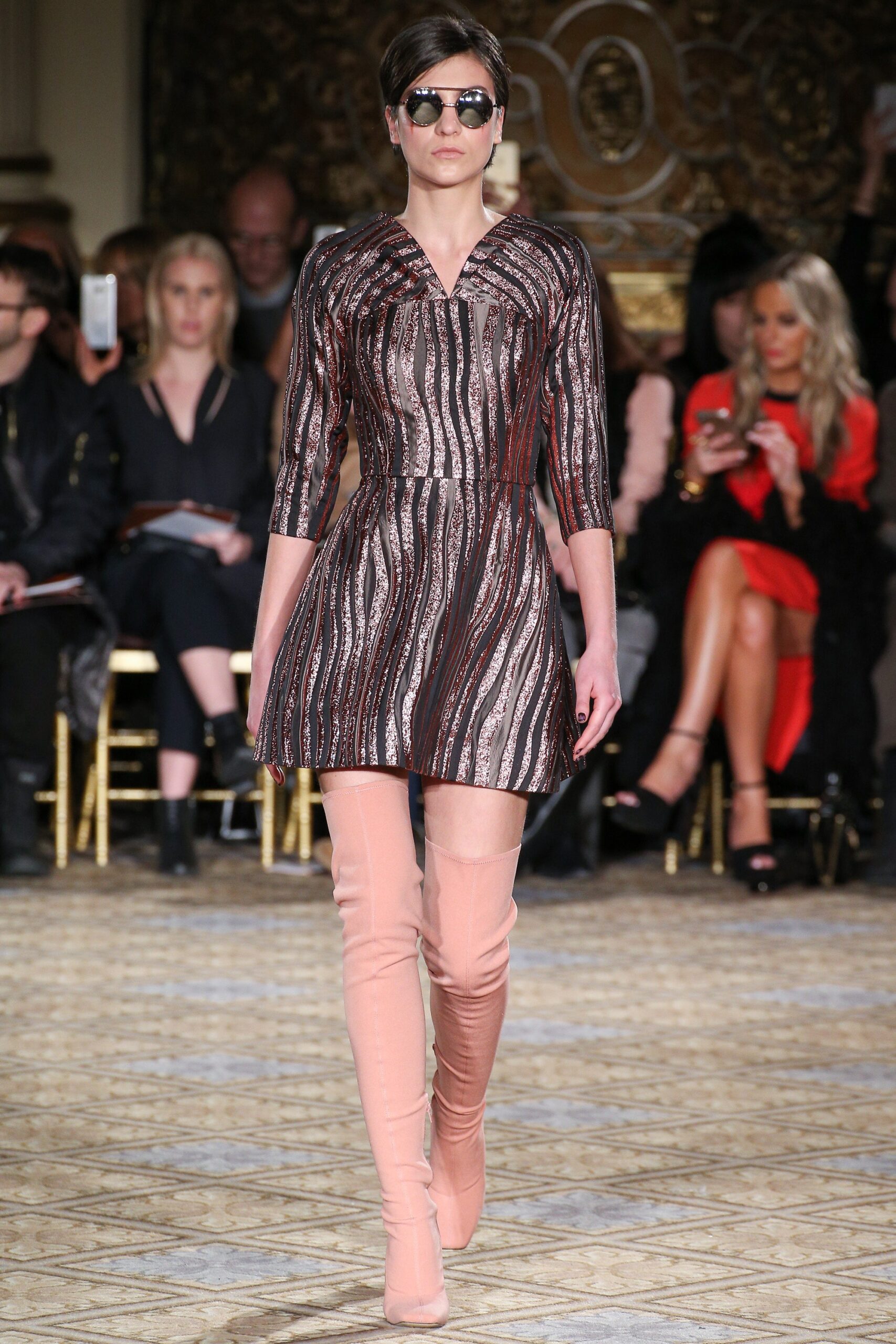 Christian Siriano F/W 17 Look 173