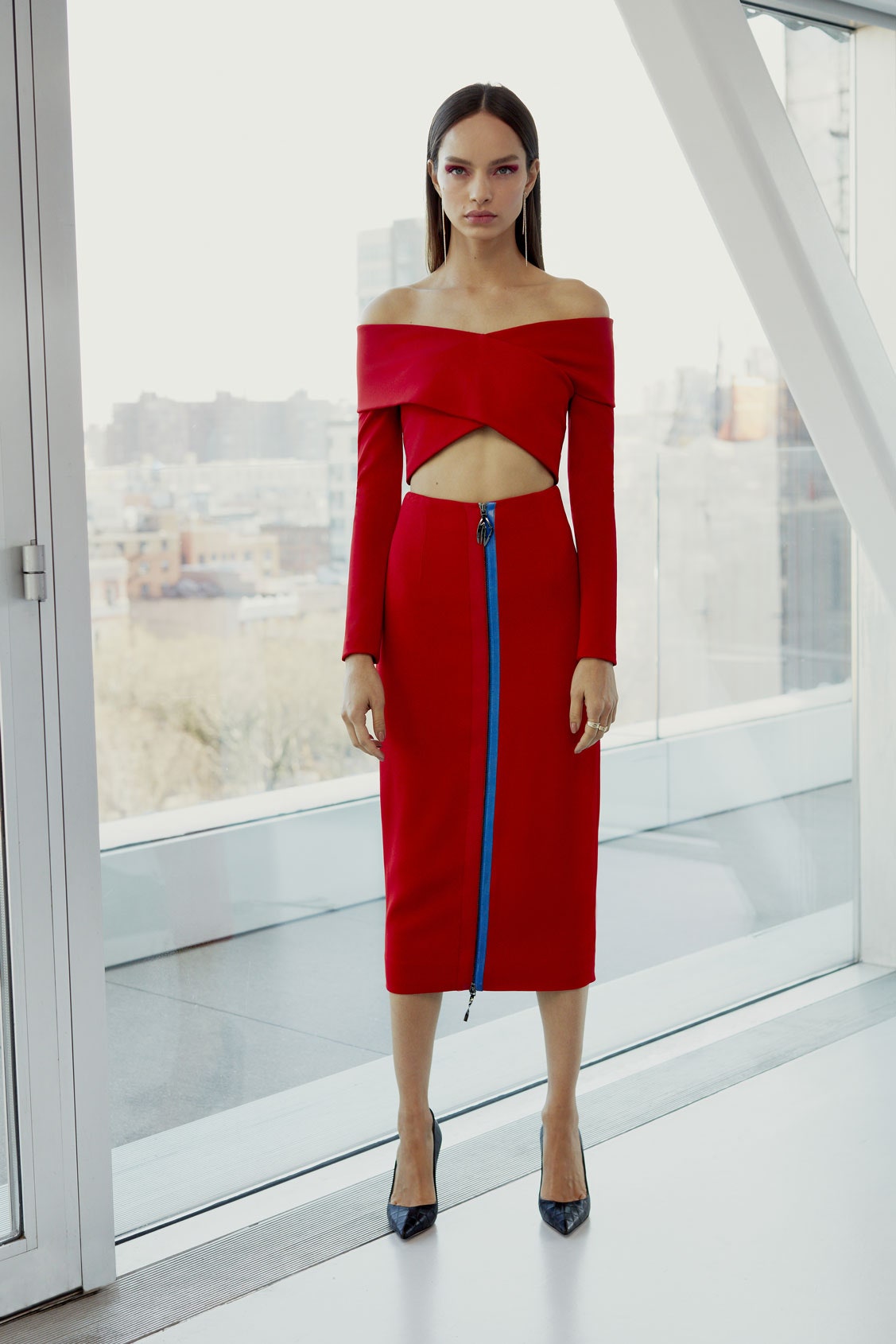 Cushnie et Ochs F/W 18 Look 75