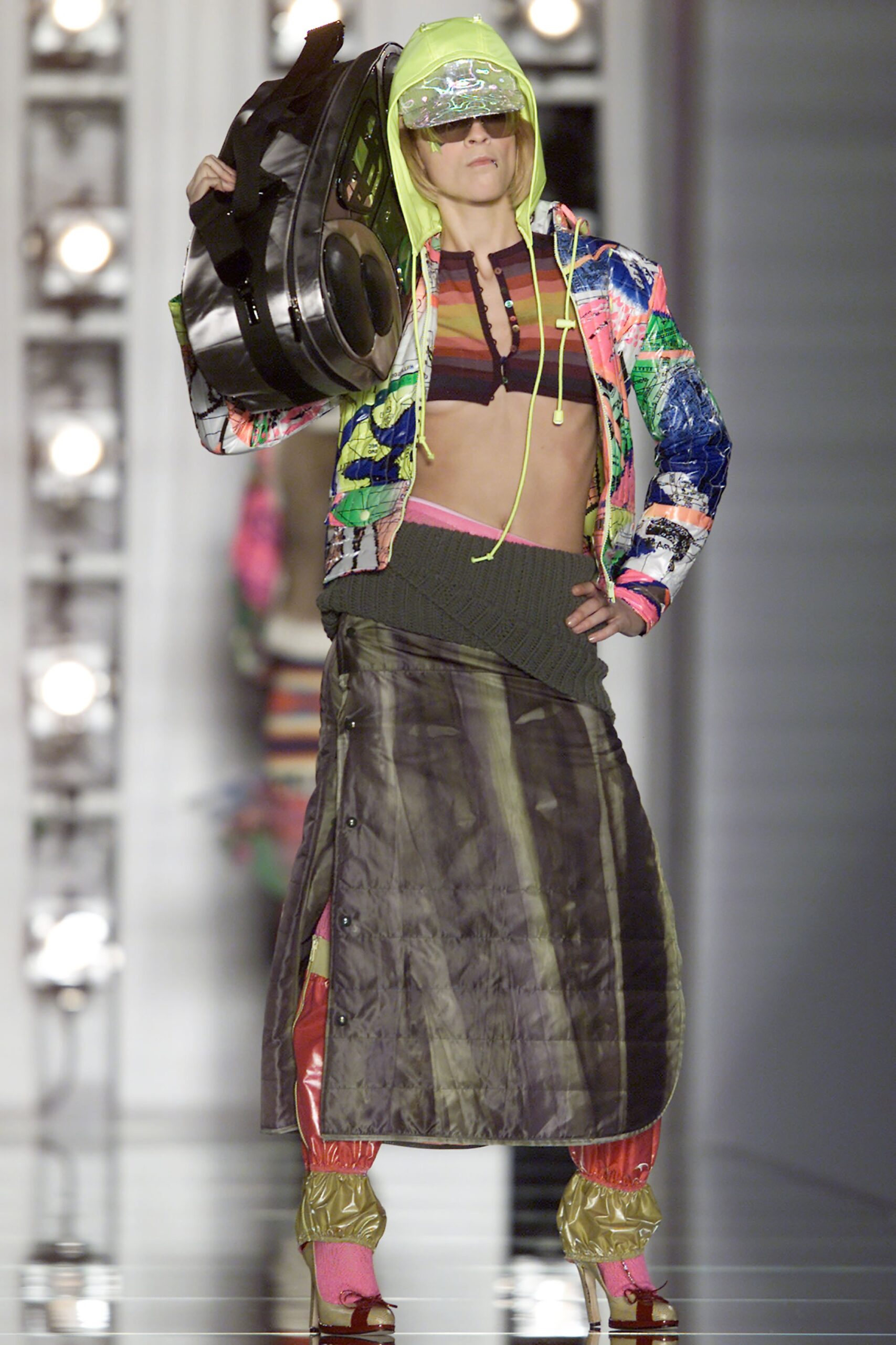 Christian Dior F/W 01 Look 124