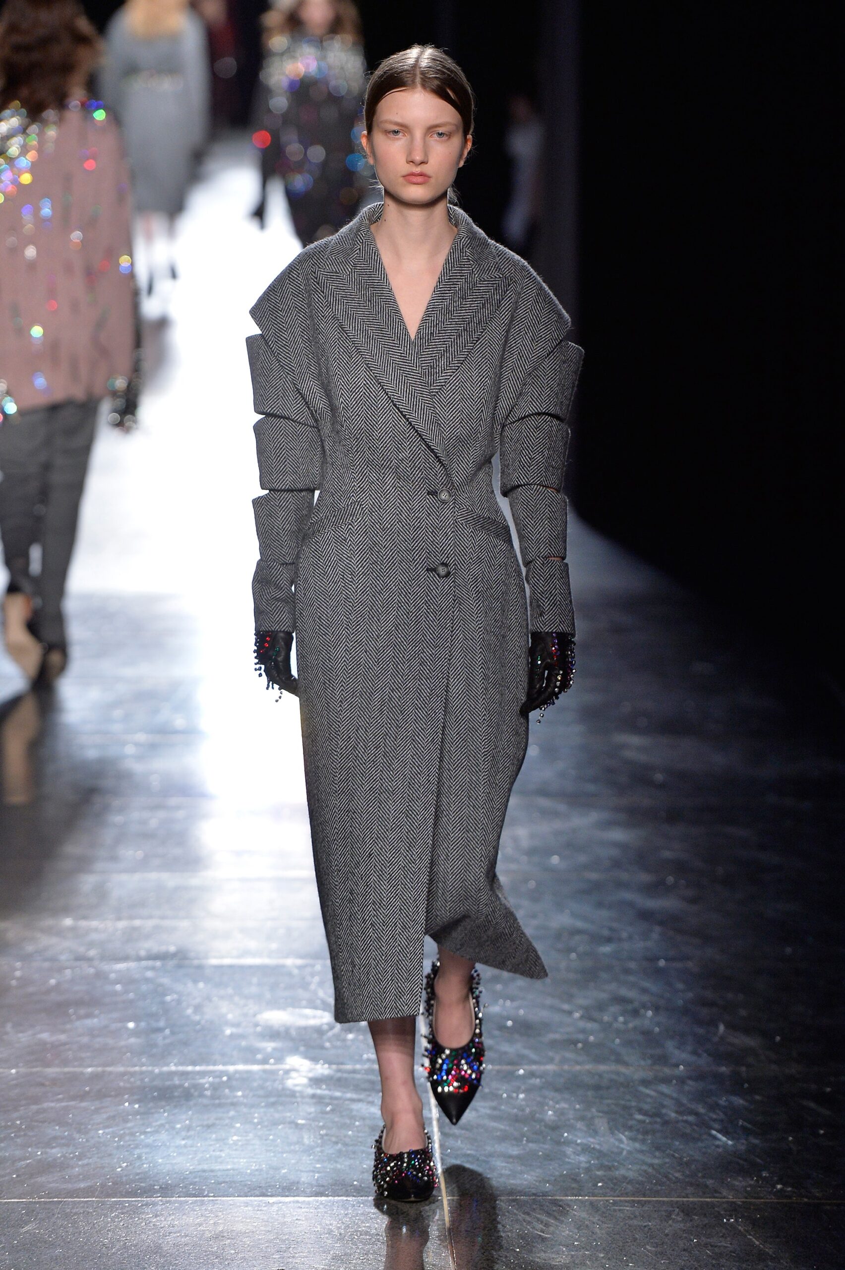 Christopher Kane F/W 18 Look 218