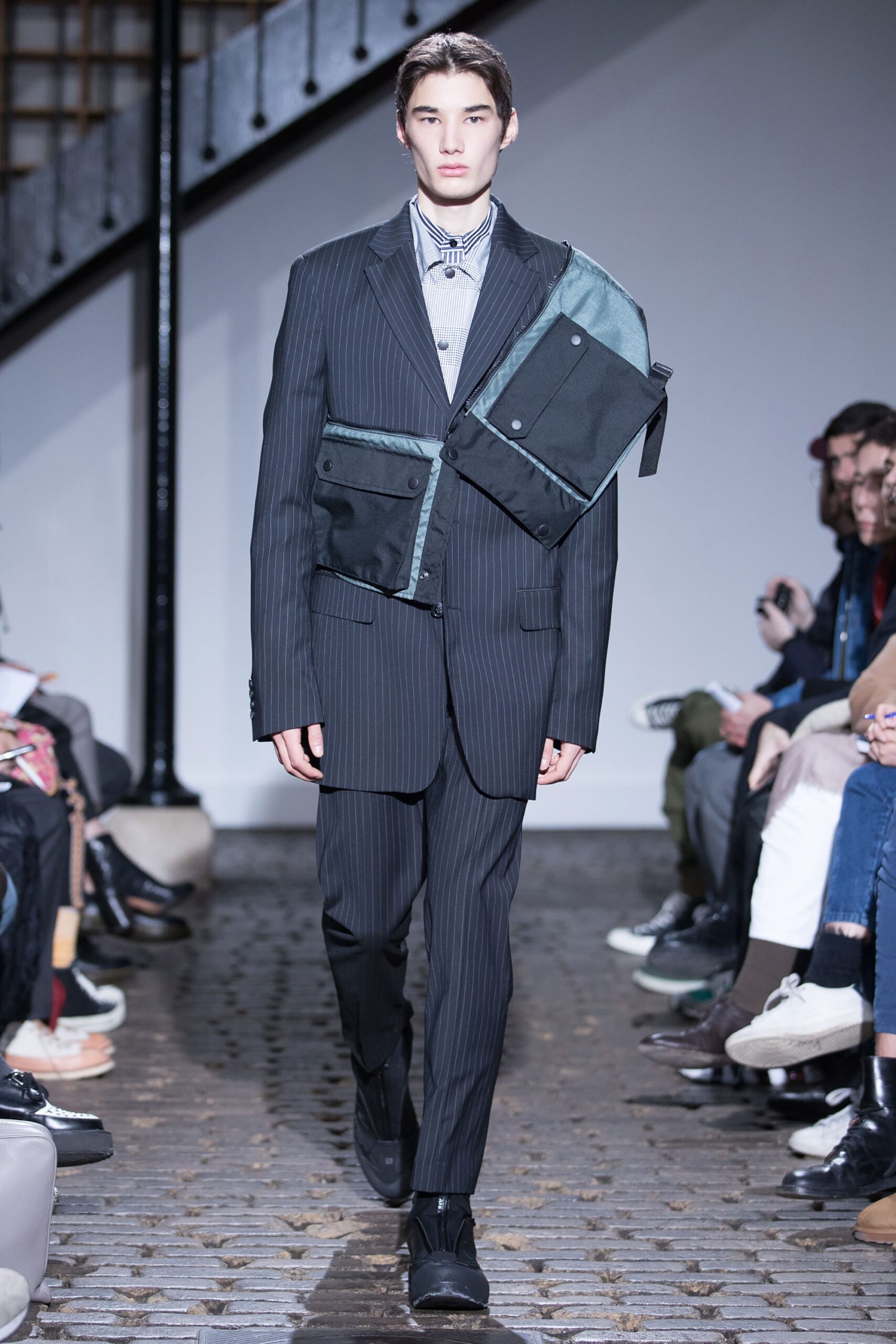 CMMN SWDN F/W 18 Menswear Look 224