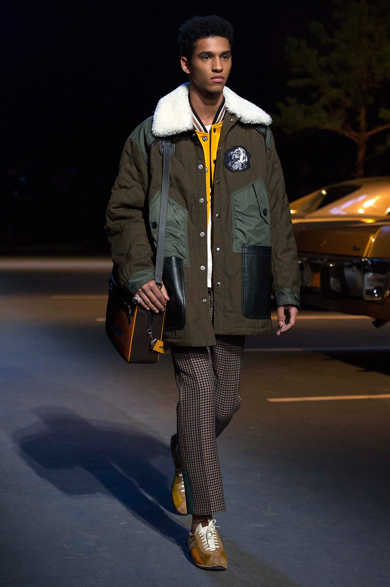 Coach F/W 17 Menswear Look 192