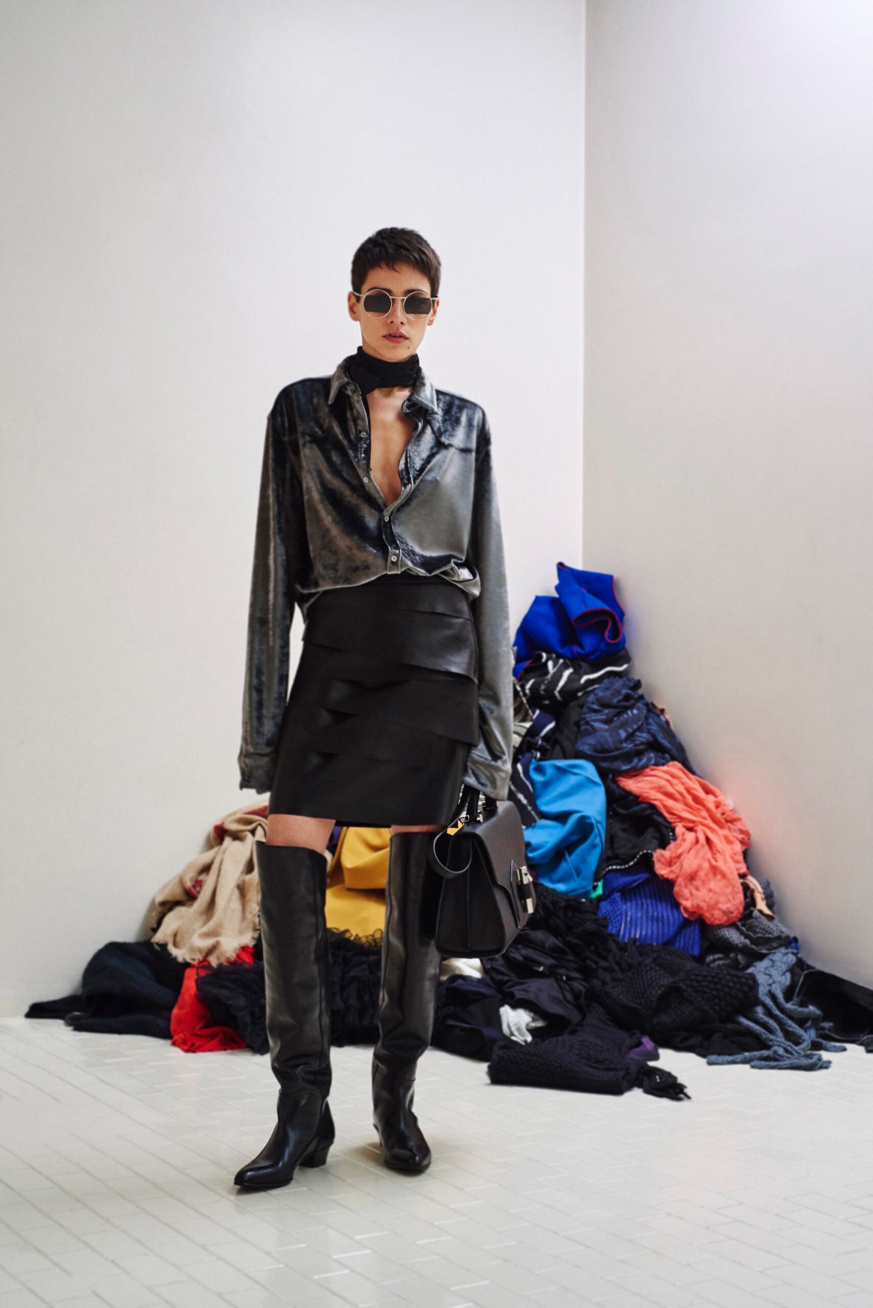 Costume National F/W 16 Look 142