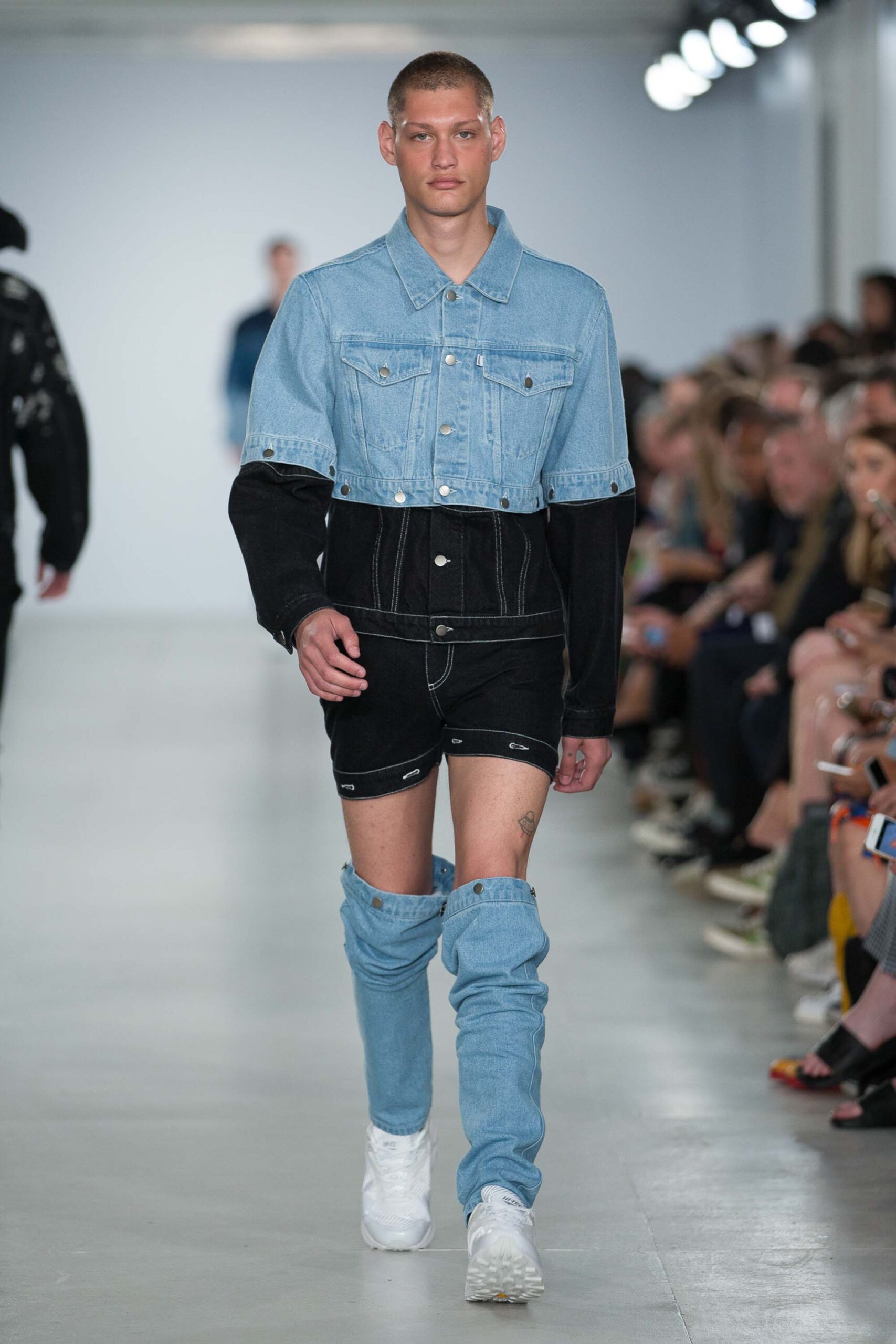 Christopher Shannon S/S 17 Menswear Look 283