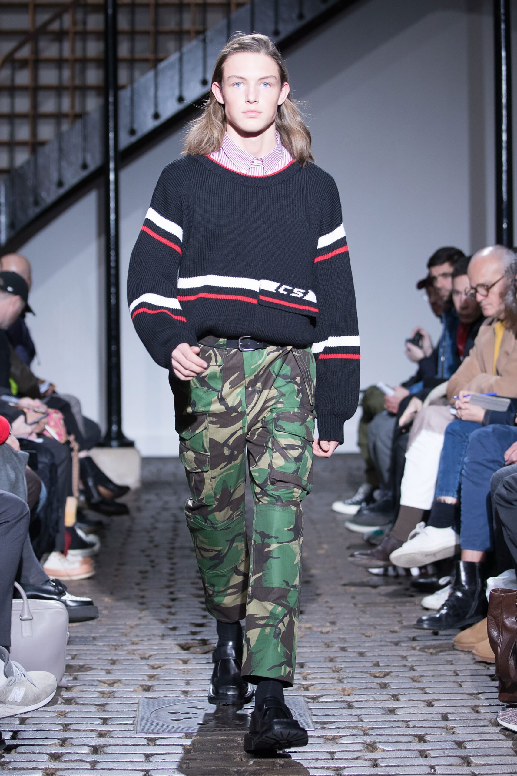 CMMN SWDN F/W 18 Menswear Look 242