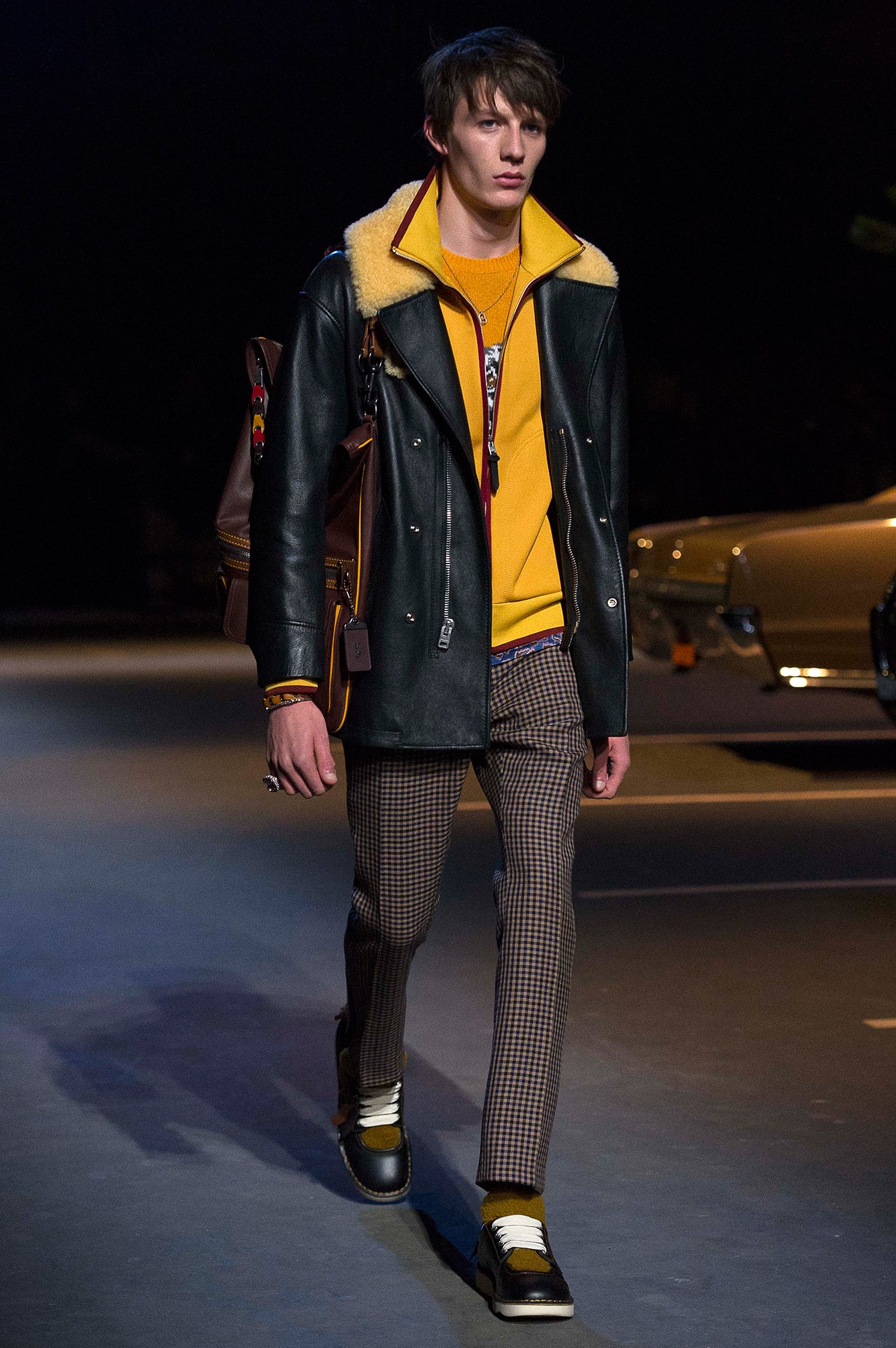 Coach F/W 17 Menswear Look 206