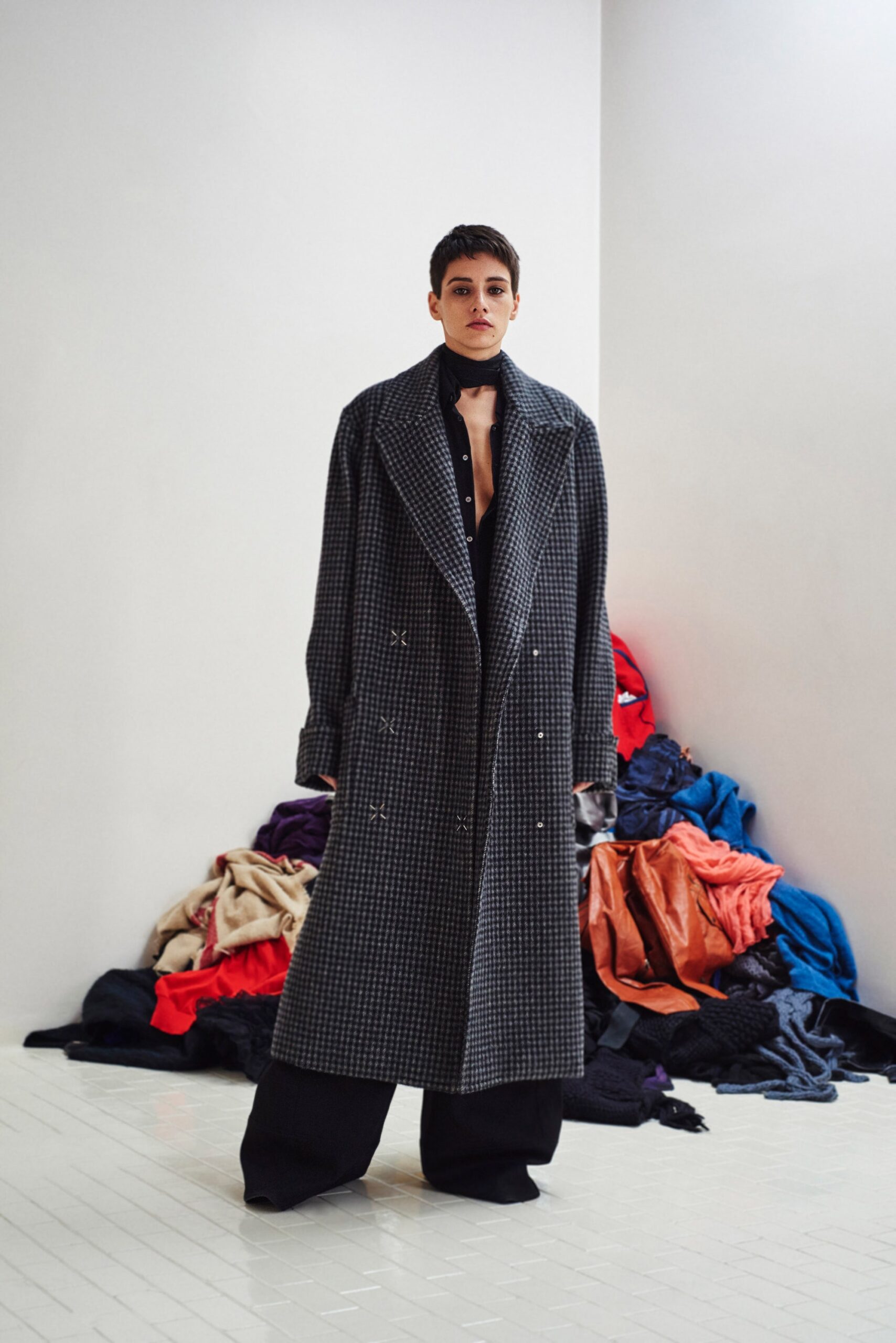 Costume National F/W 16 Look 150