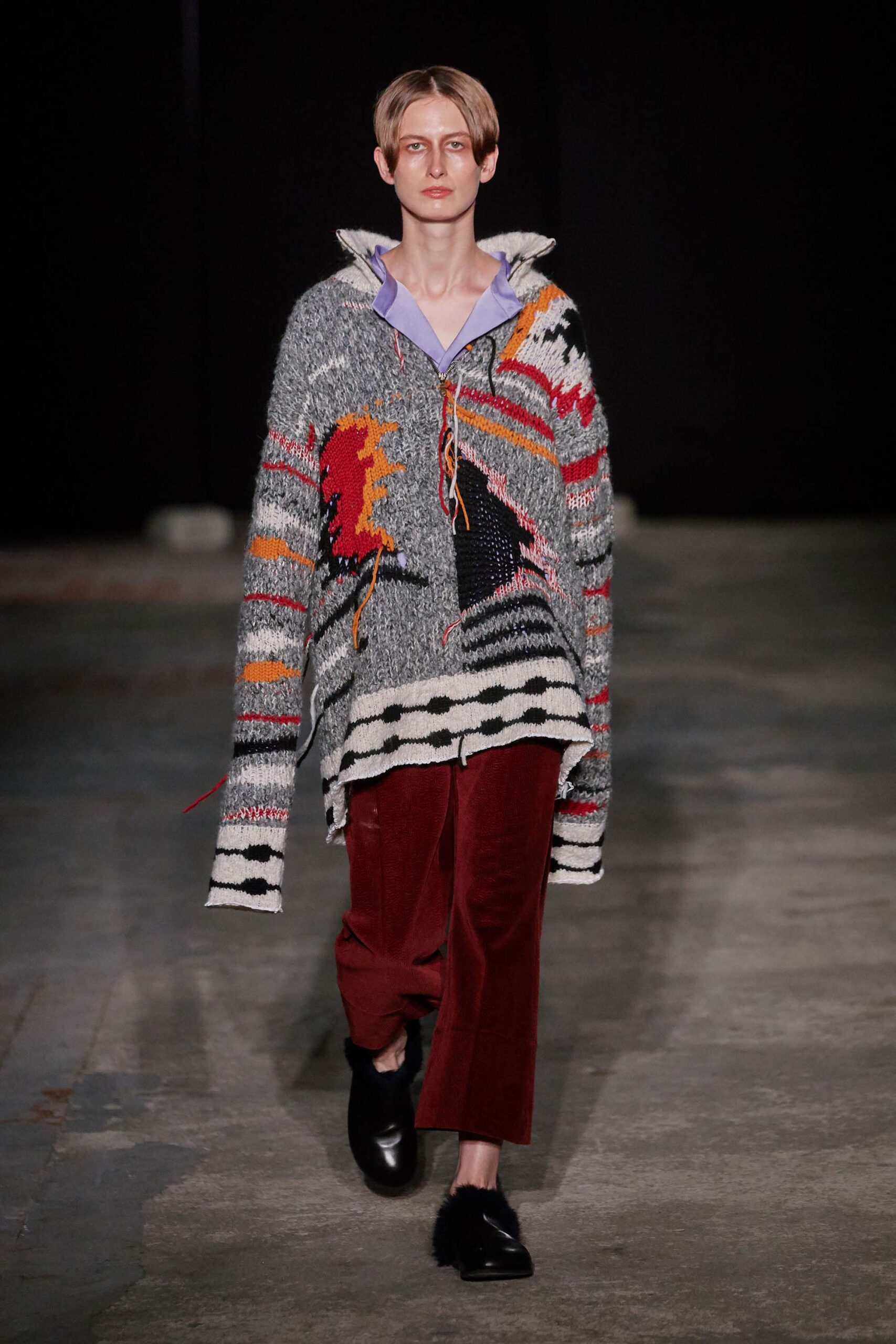 Damir Doma F/W 18 Menswear Look 59
