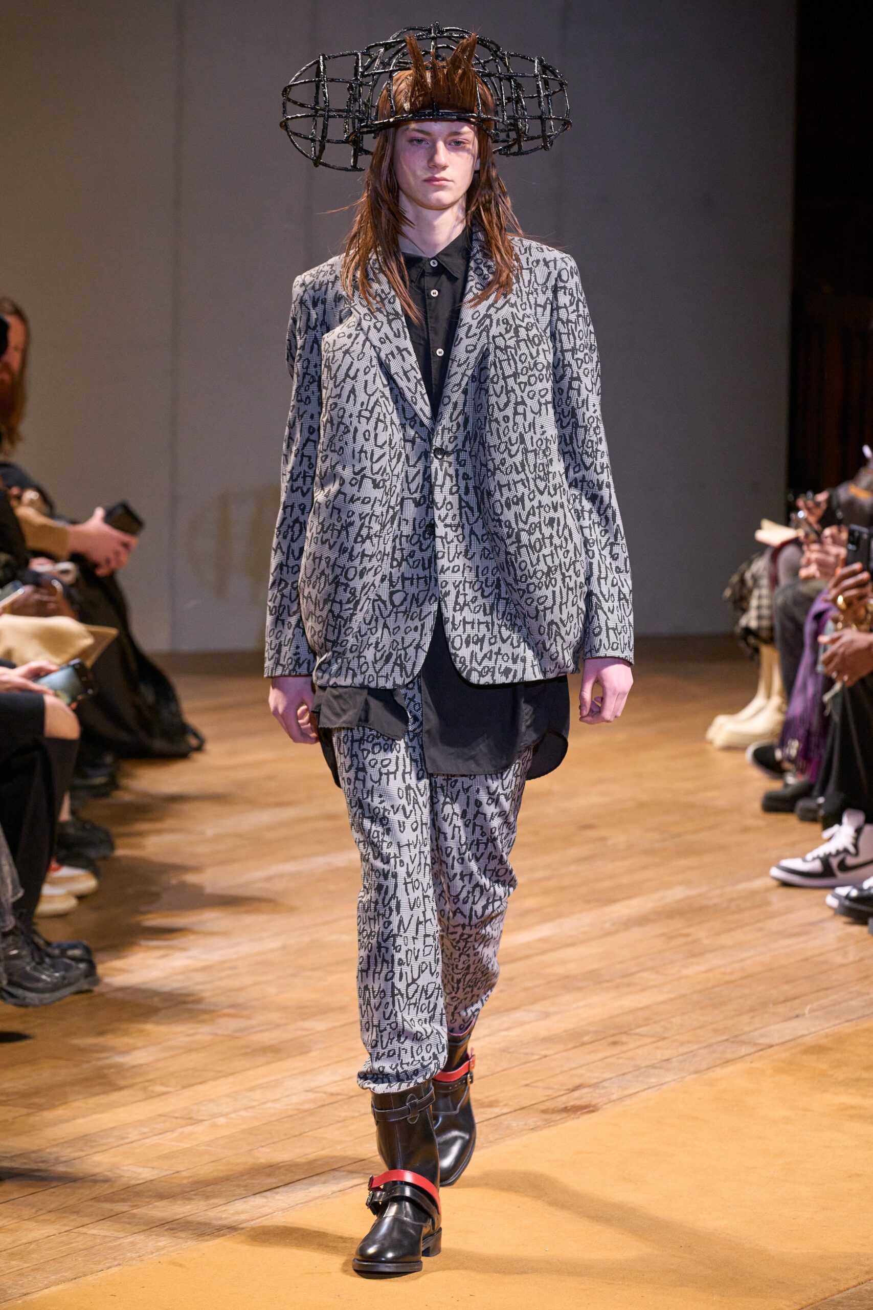 Comme des Garçons Homme Plus F/W 23 Menswear Look 41