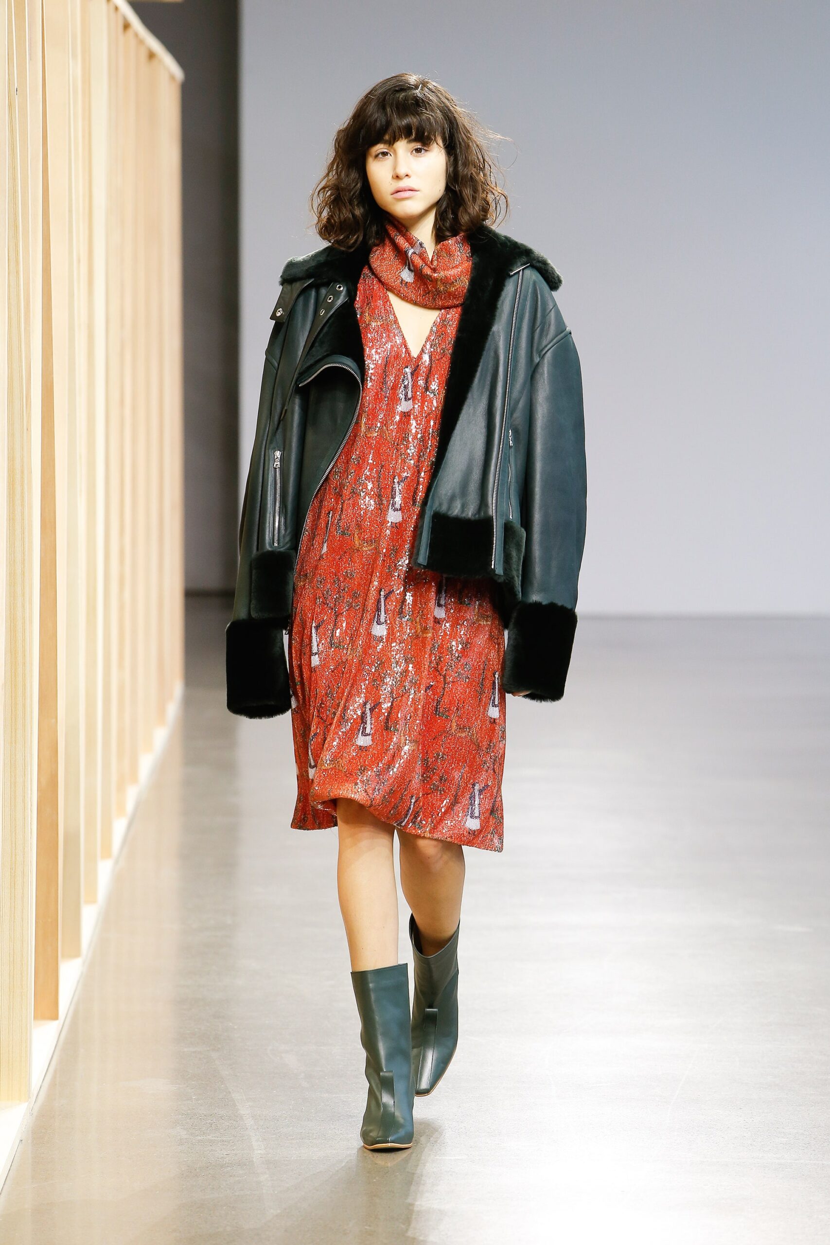 Claudia Li F/W 18 Look 281