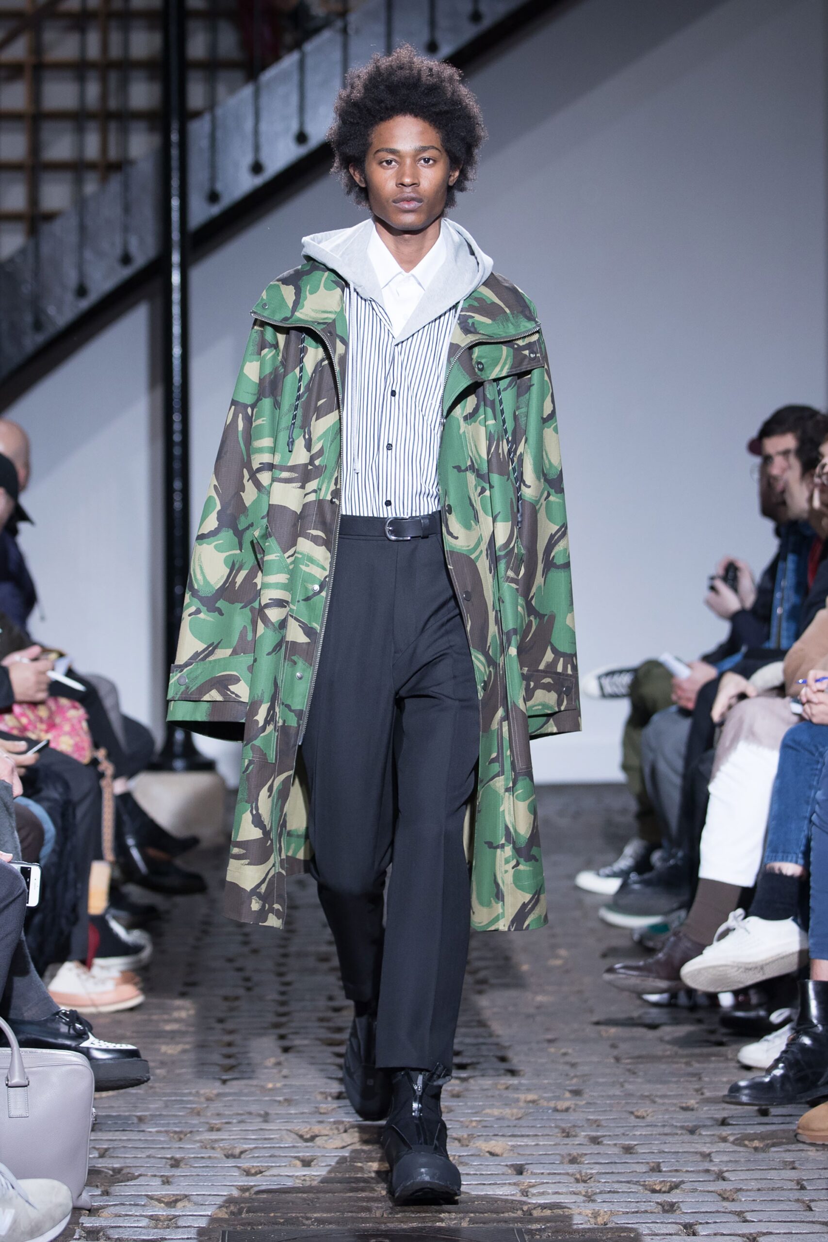 CMMN SWDN F/W 18 Menswear Look 253