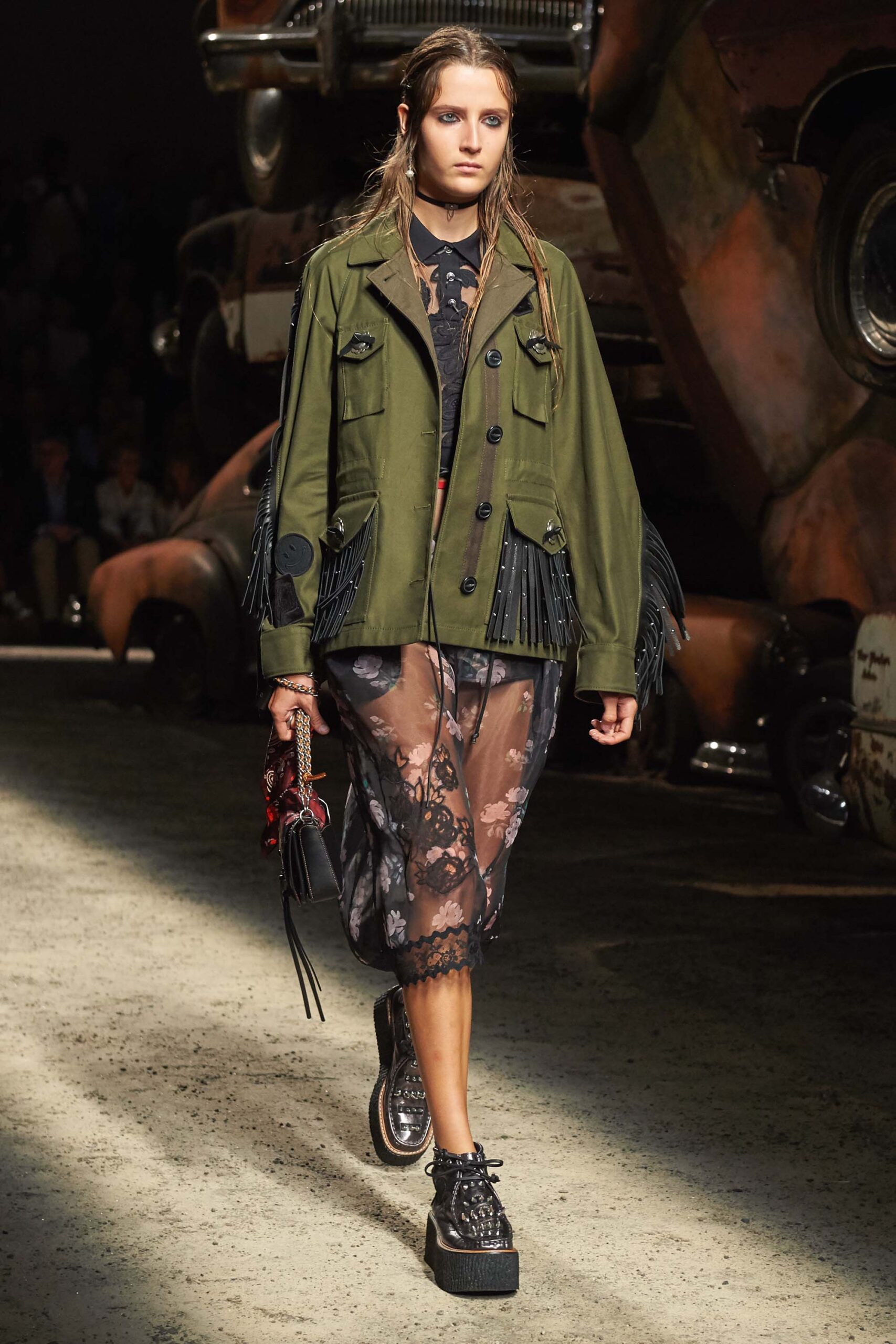 Coach S/S 17 Look 109