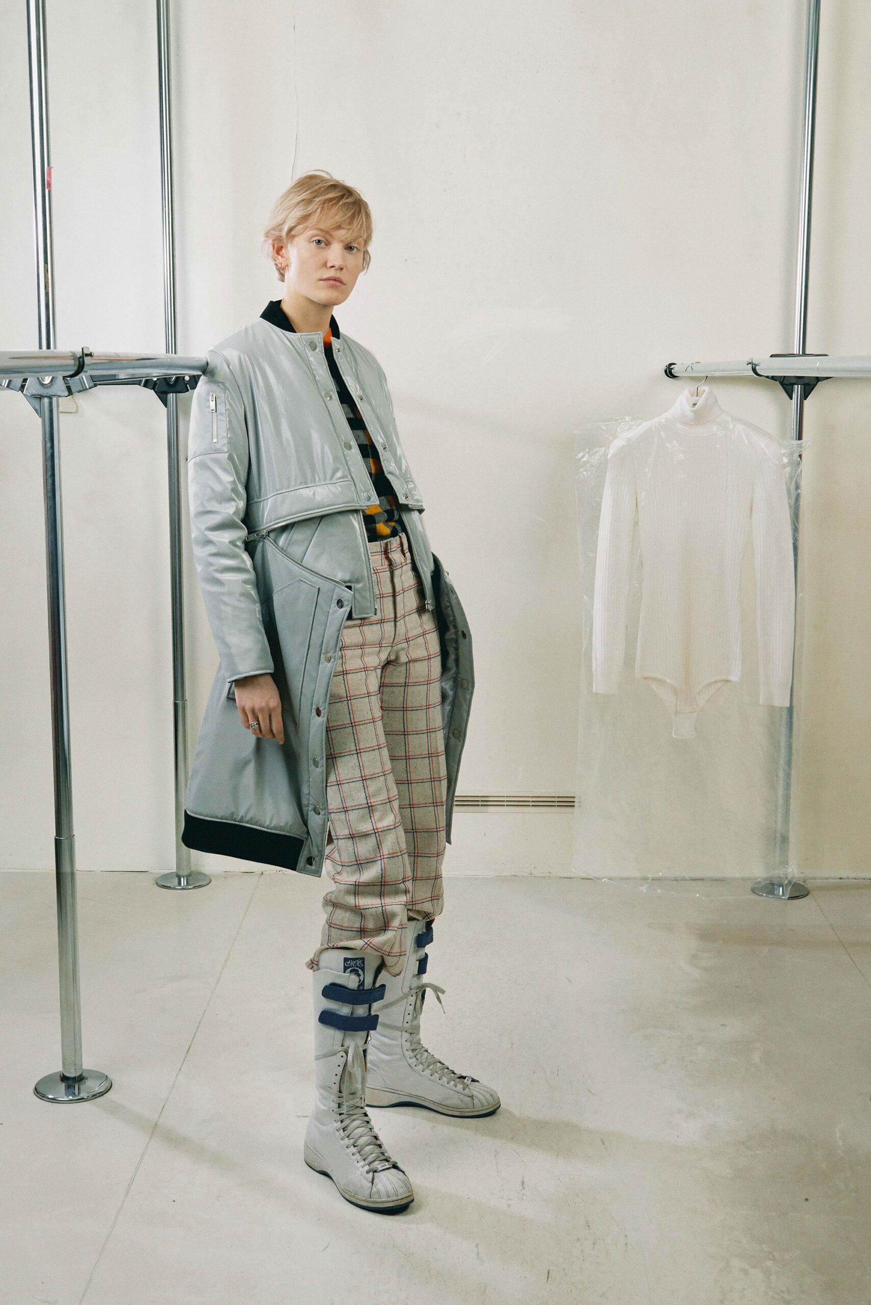 Courrèges F/W 17 Look 79