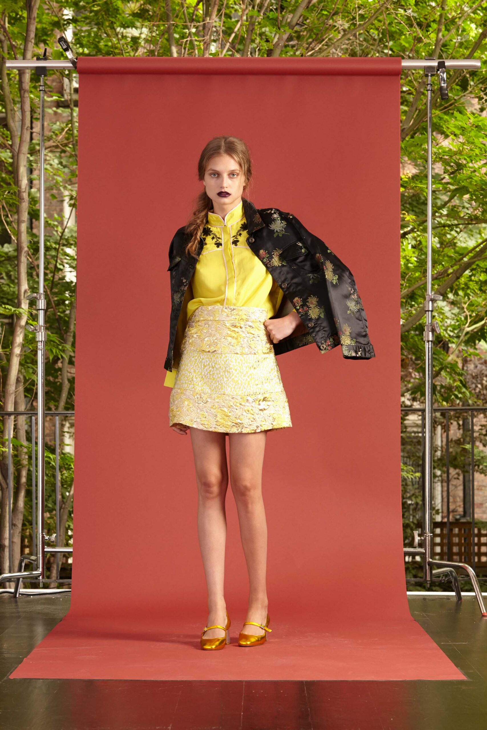 Cynthia Rowley Resort 17 Look 51