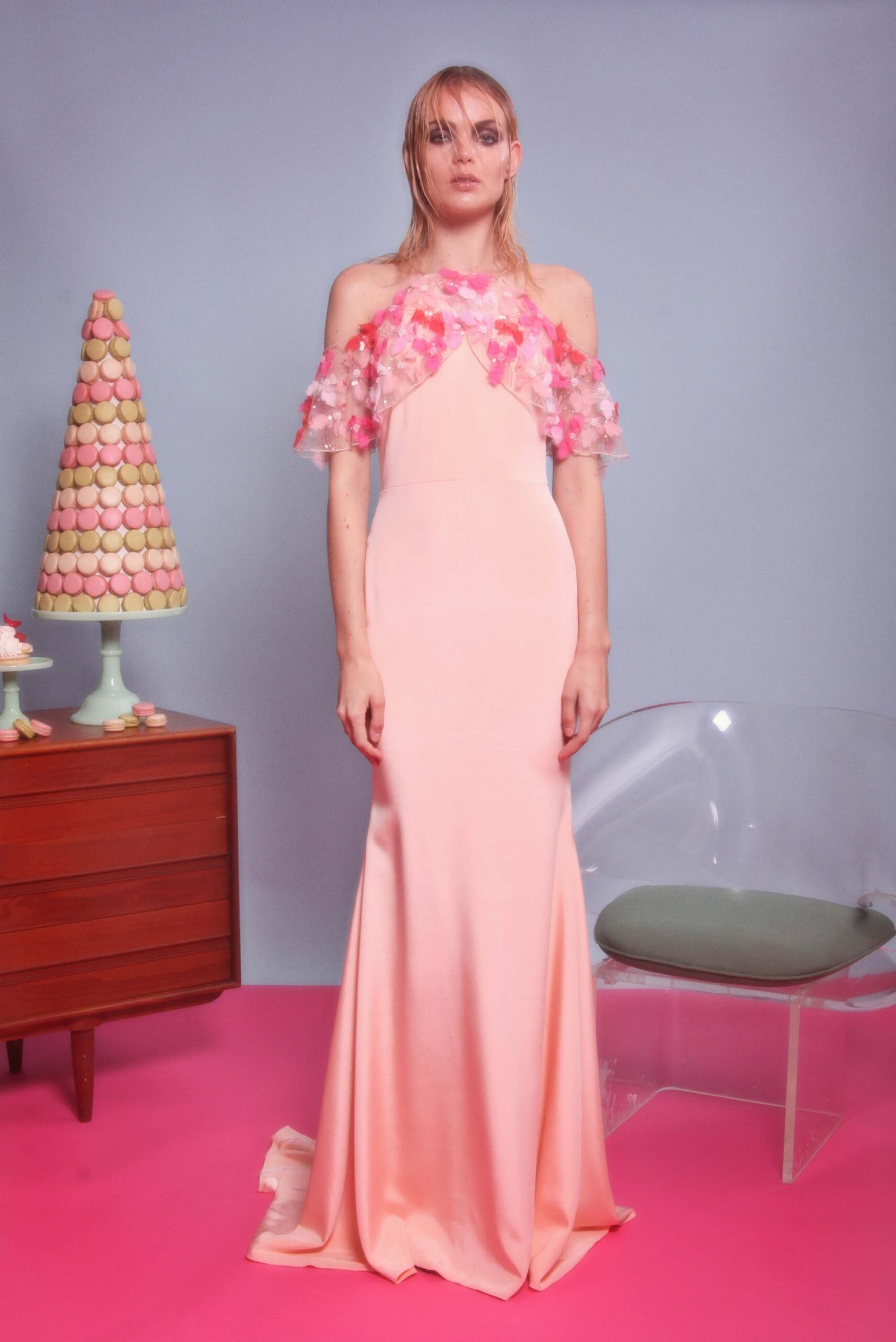 Christian Siriano Resort 17 Look 273