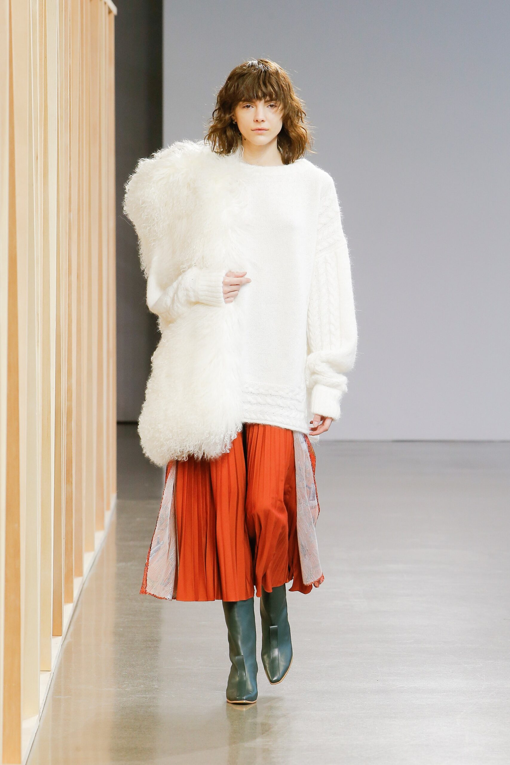 Claudia Li F/W 18 Look 304