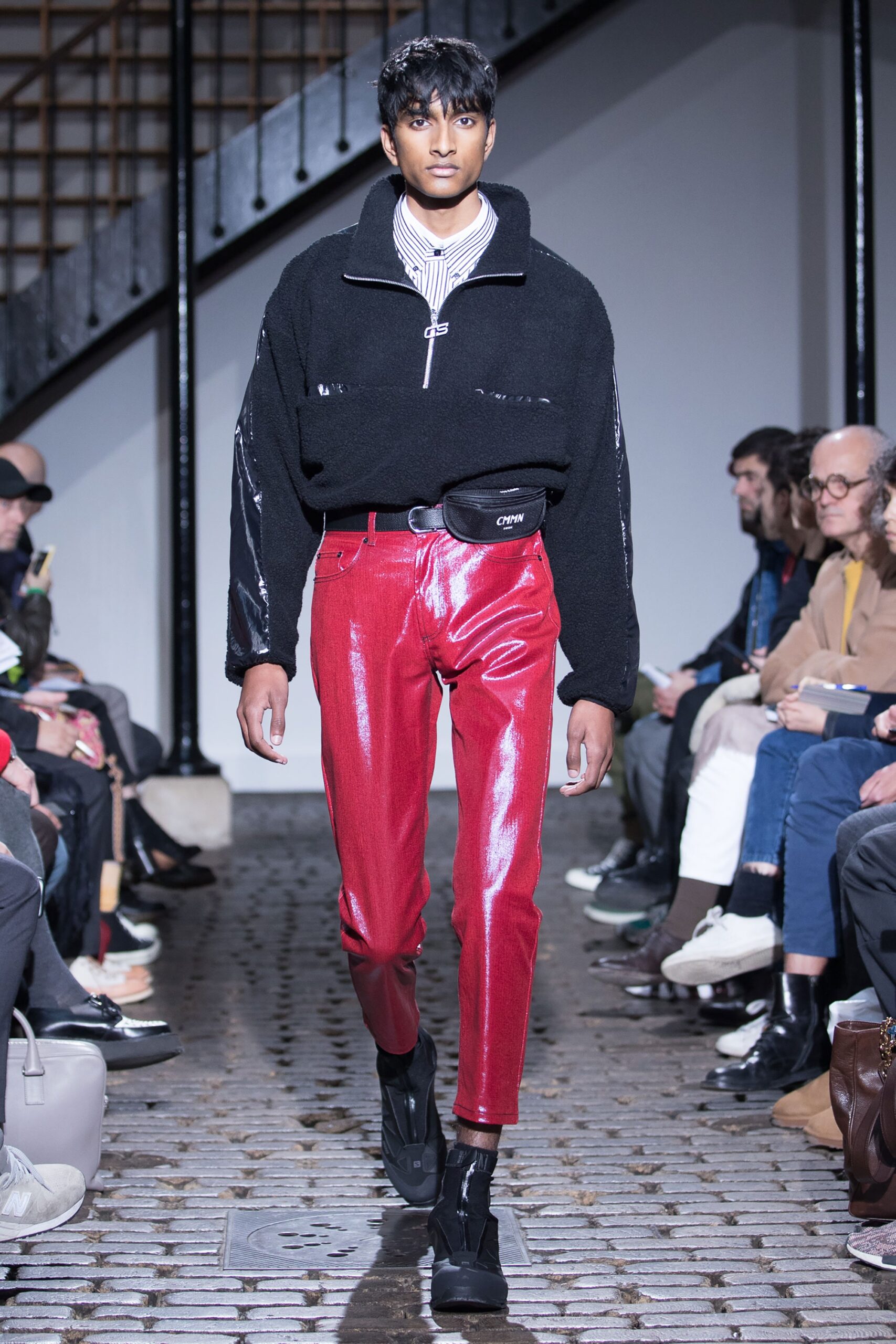 CMMN SWDN F/W 18 Menswear Look 271