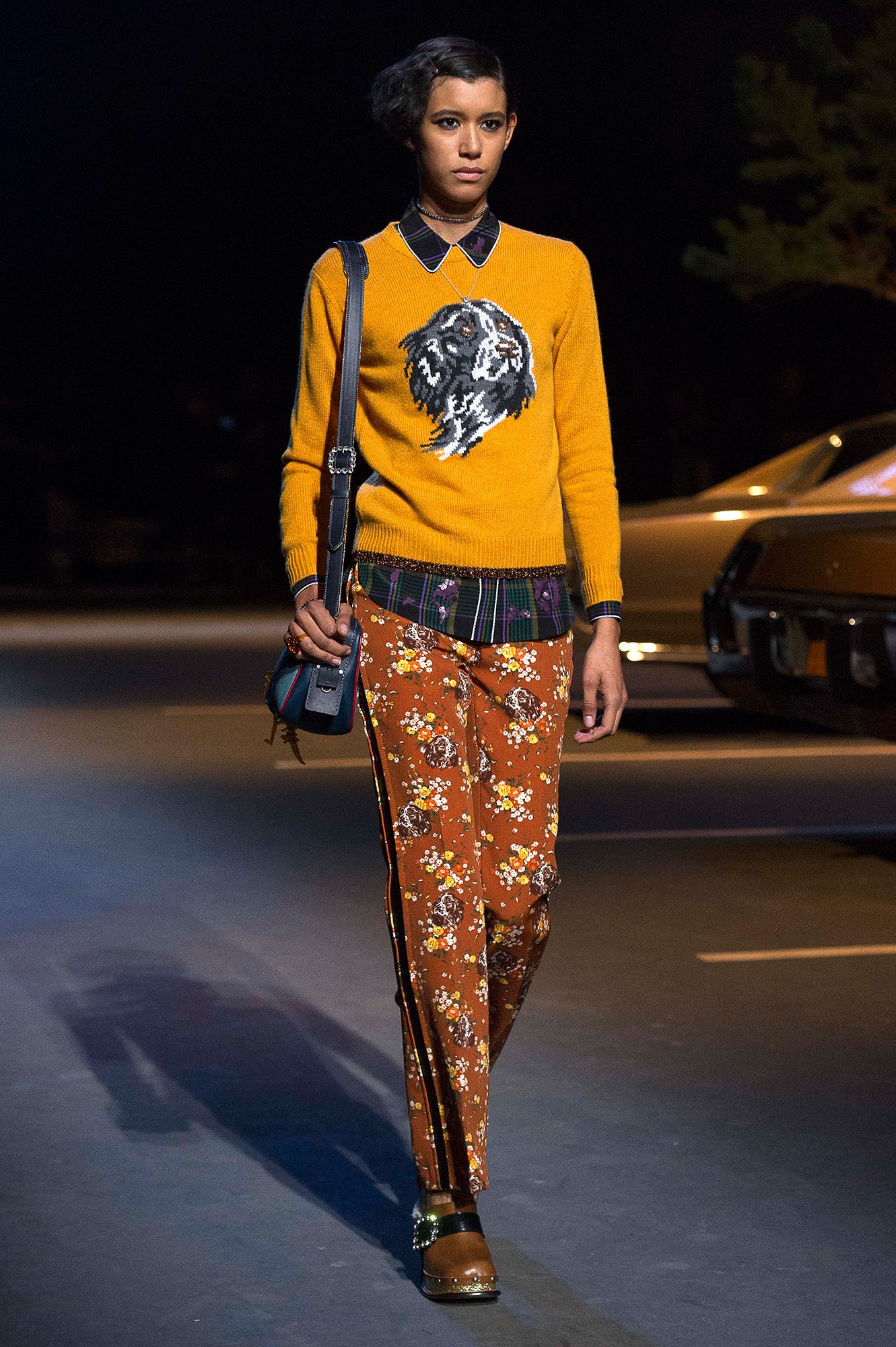 Coach F/W 17 Menswear Look 224