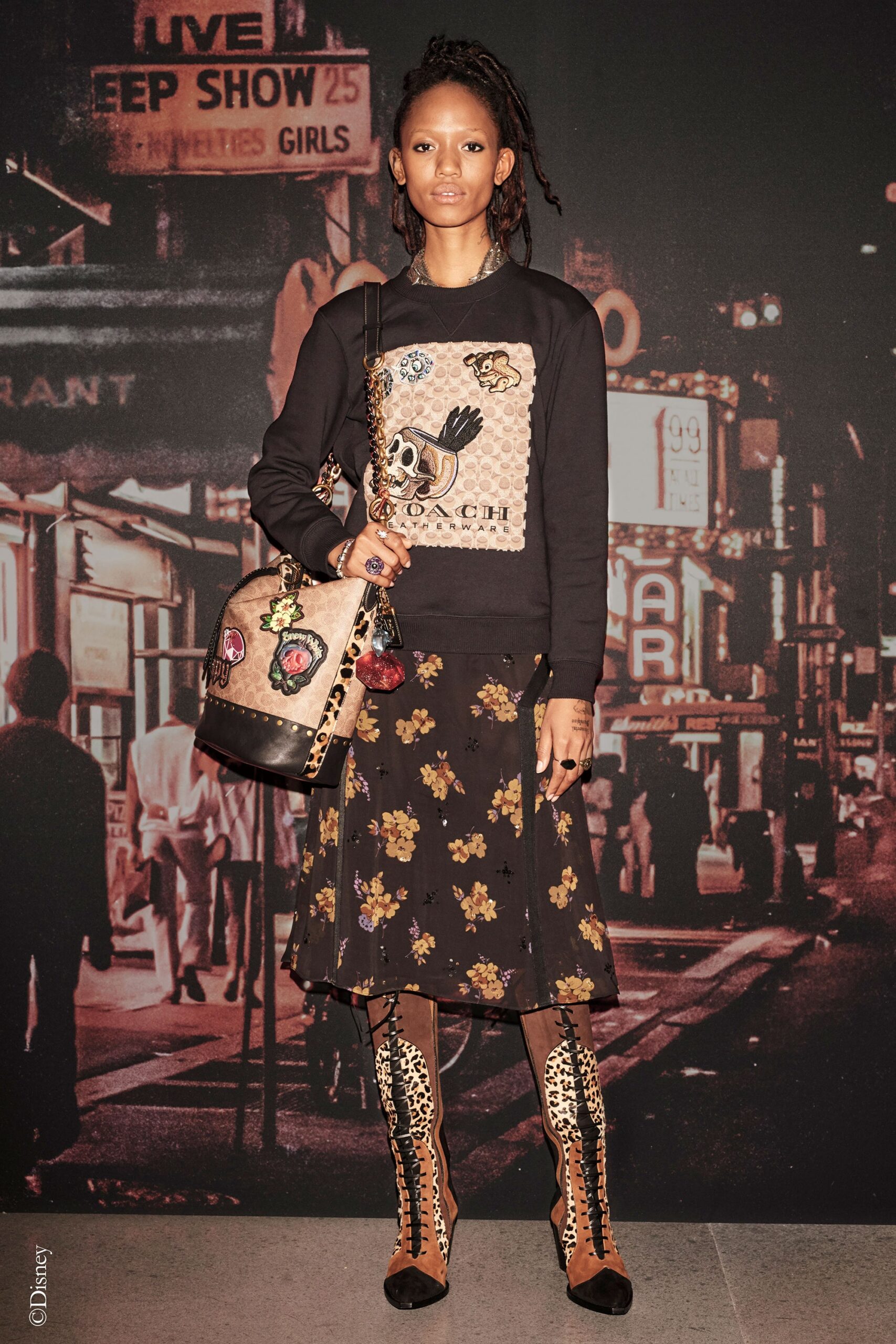 Coach F/W 18 Look 248