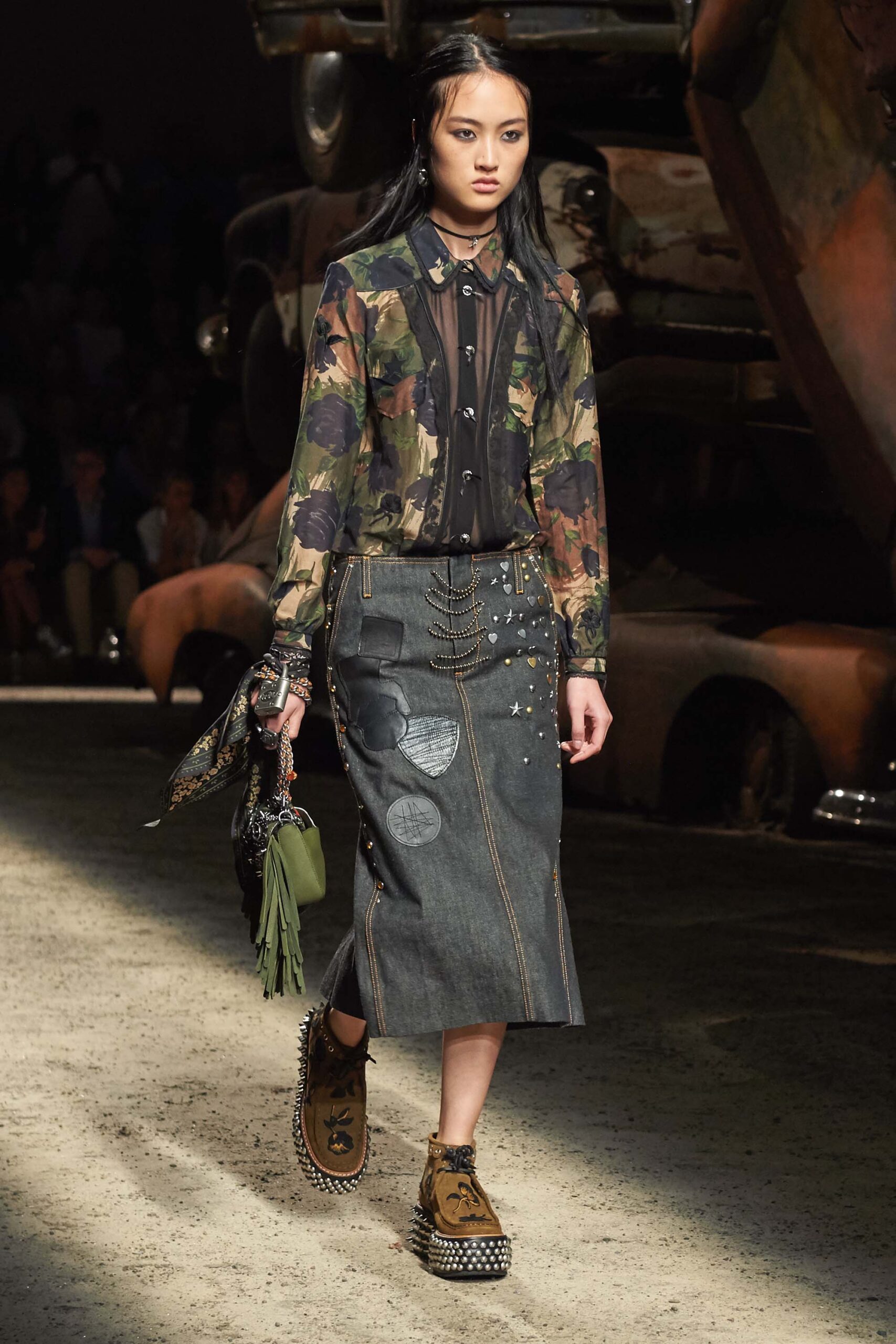 Coach S/S 17 Look 119