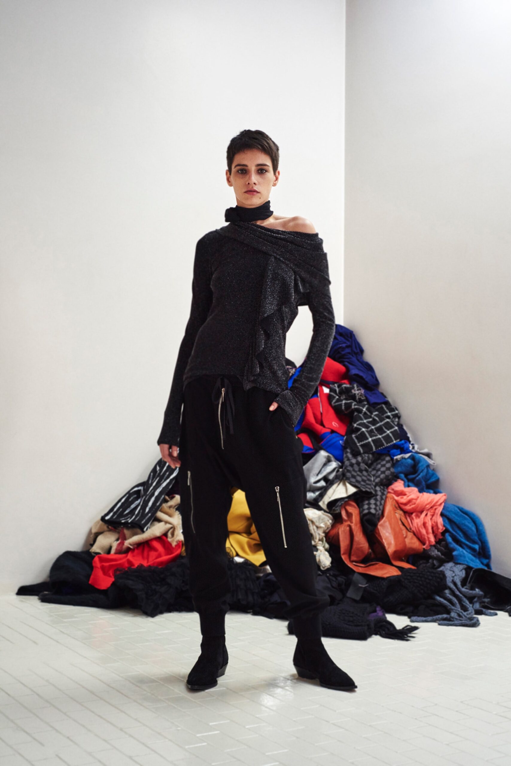 Costume National F/W 16 Look 172