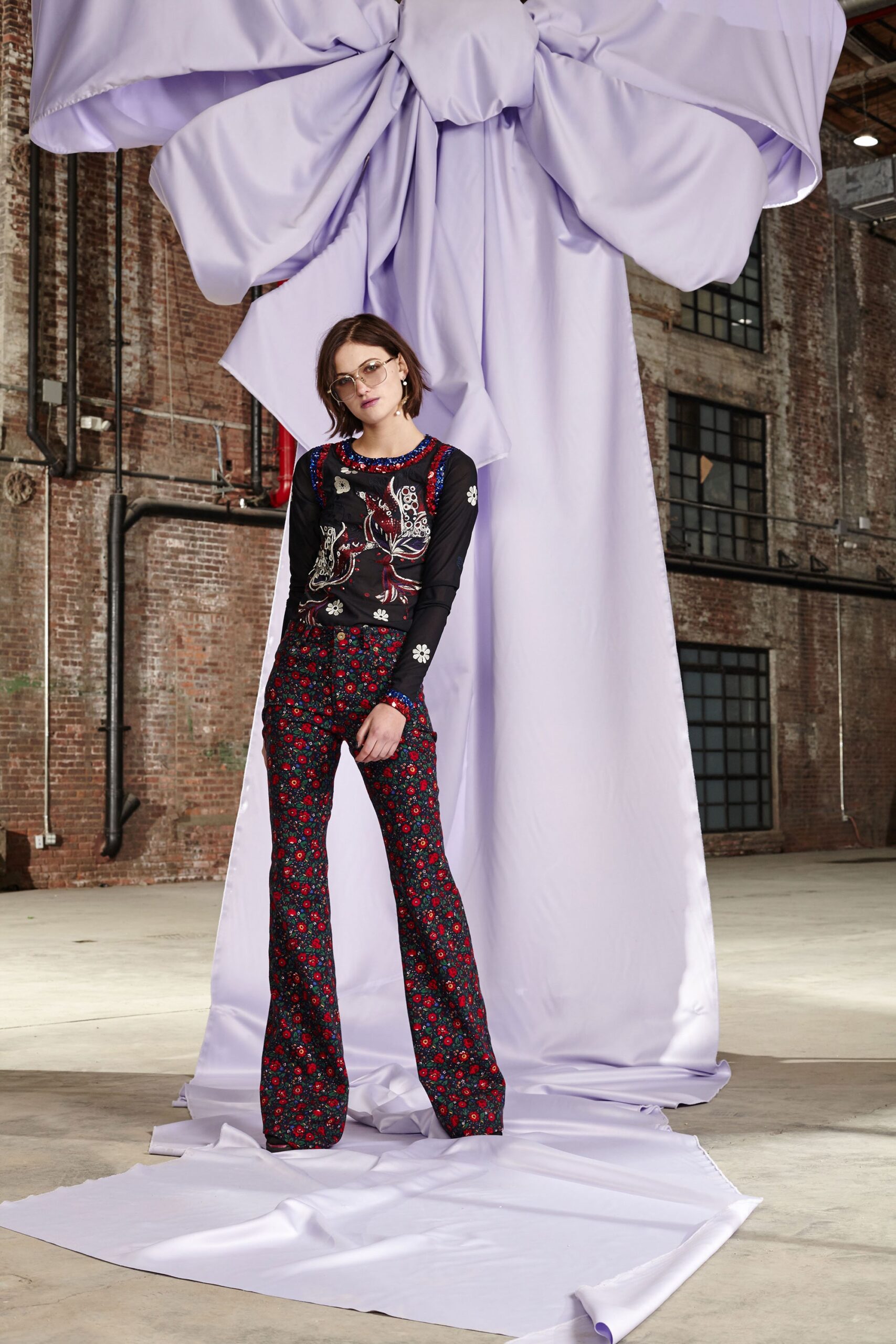 Cynthia Rowley F/W 17 Look 75