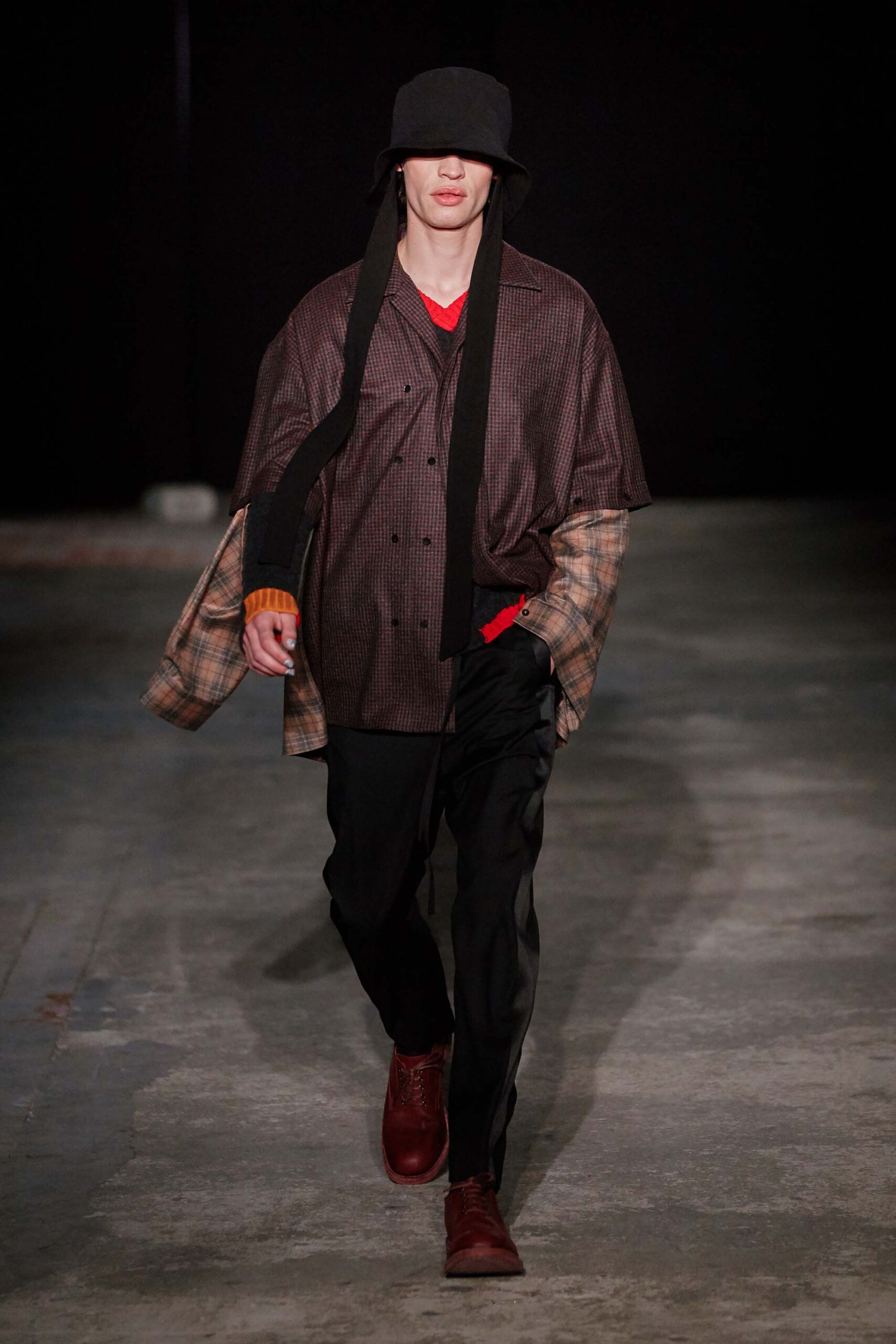 Damir Doma F/W 18 Menswear Look 65