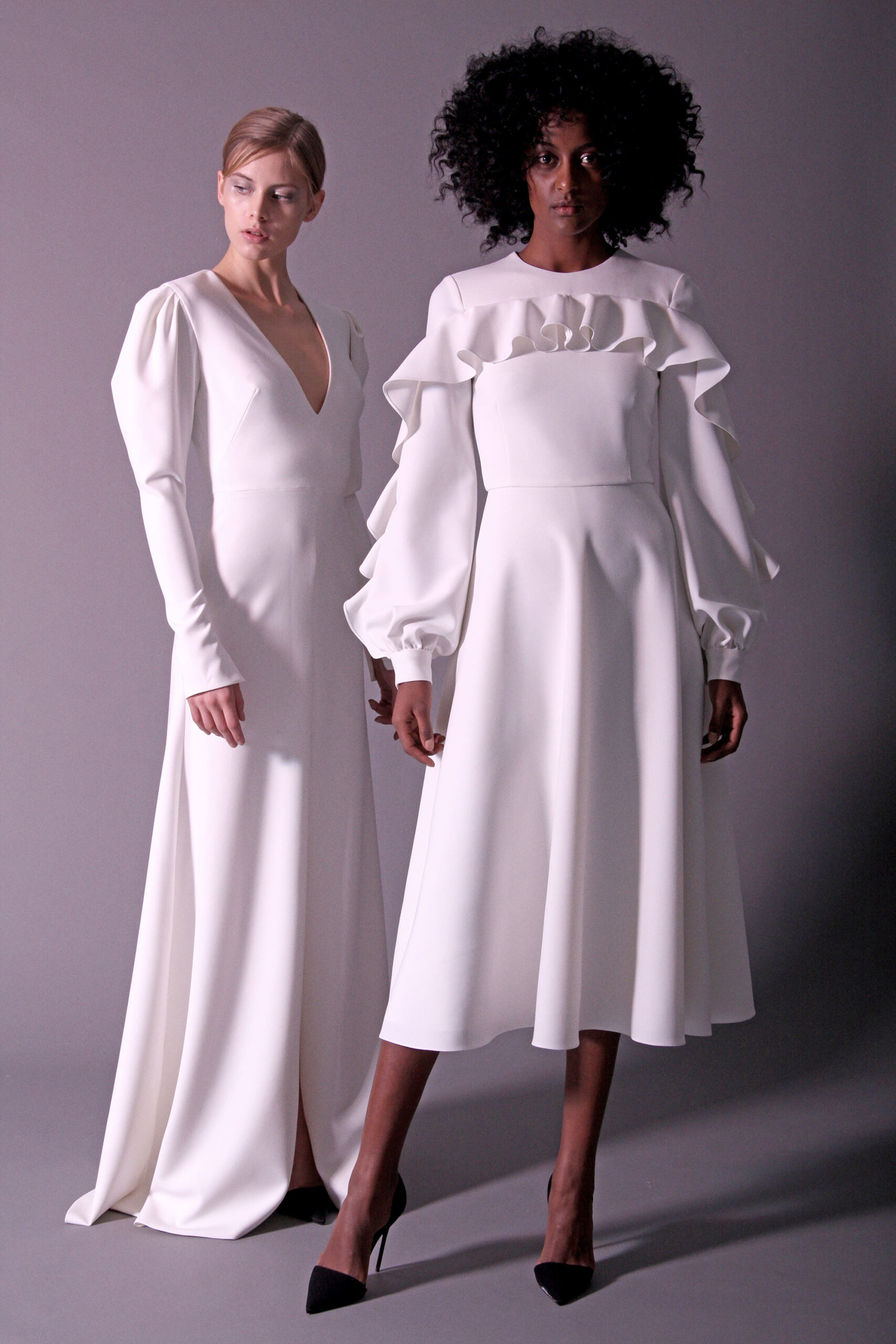 Christian Siriano F/W 18 Look 252