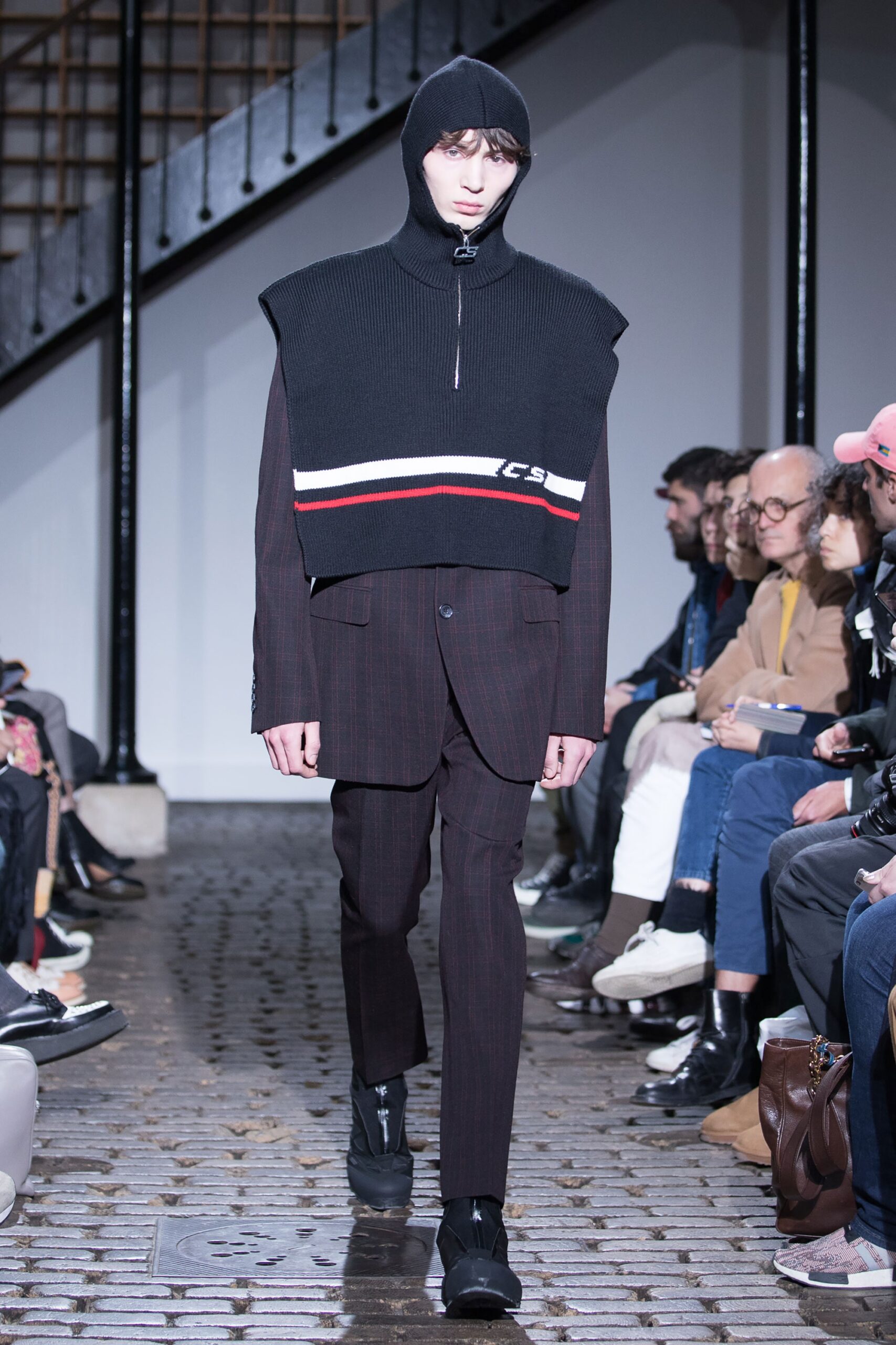 CMMN SWDN F/W 18 Menswear Look 283