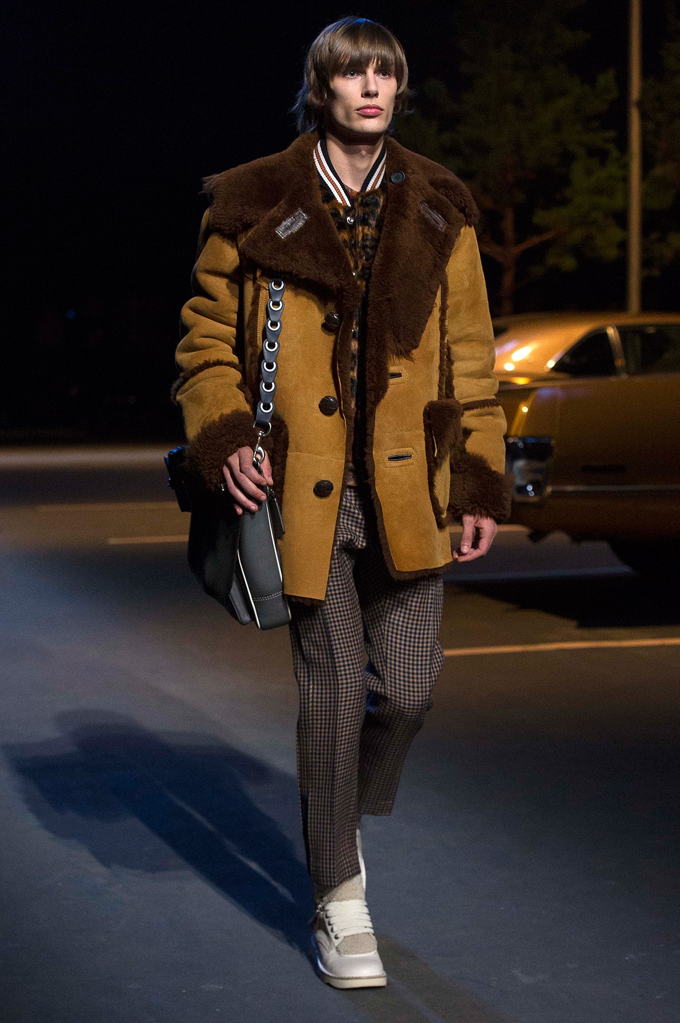 Coach F/W 17 Menswear Look 229