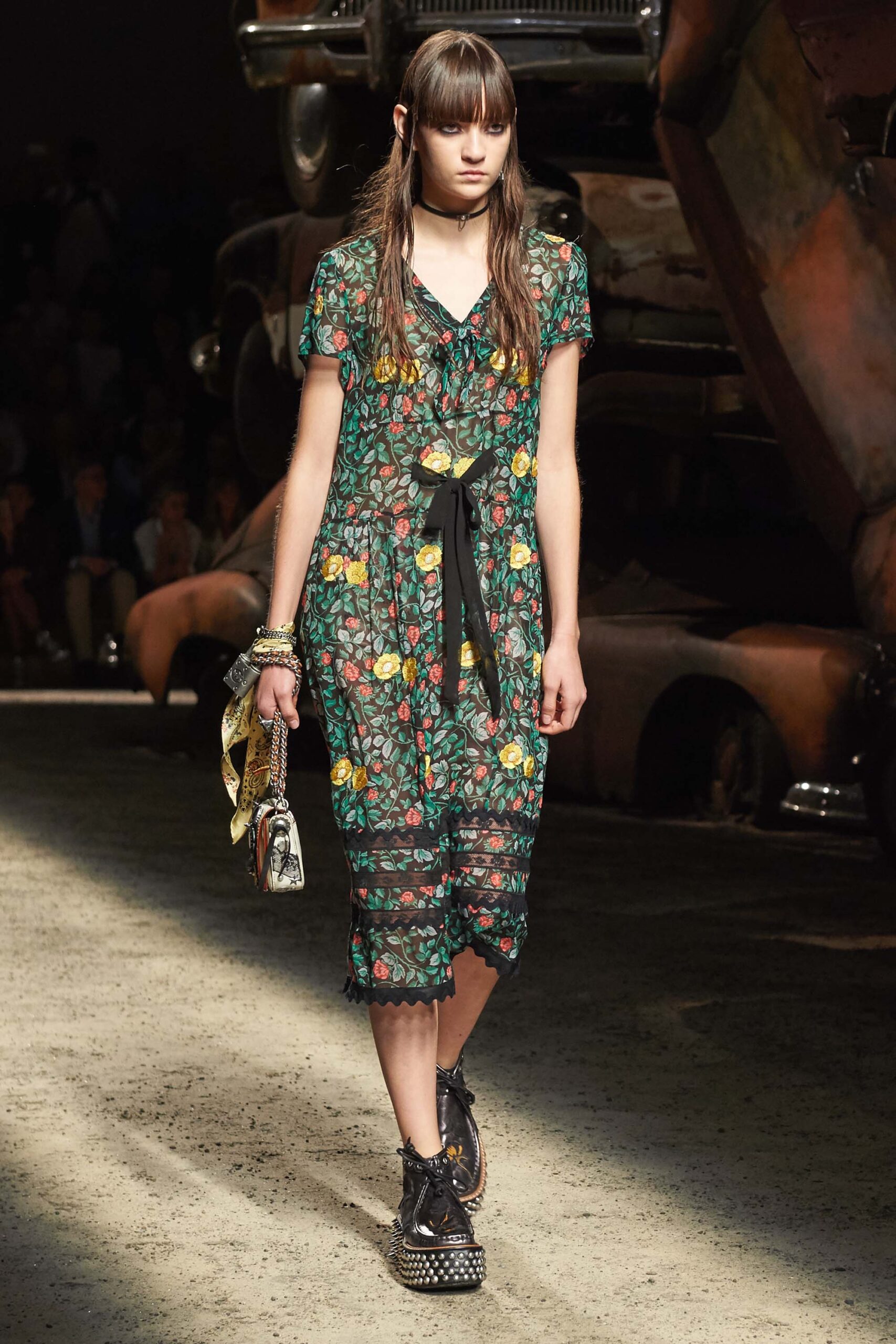 Coach S/S 17 Look 125