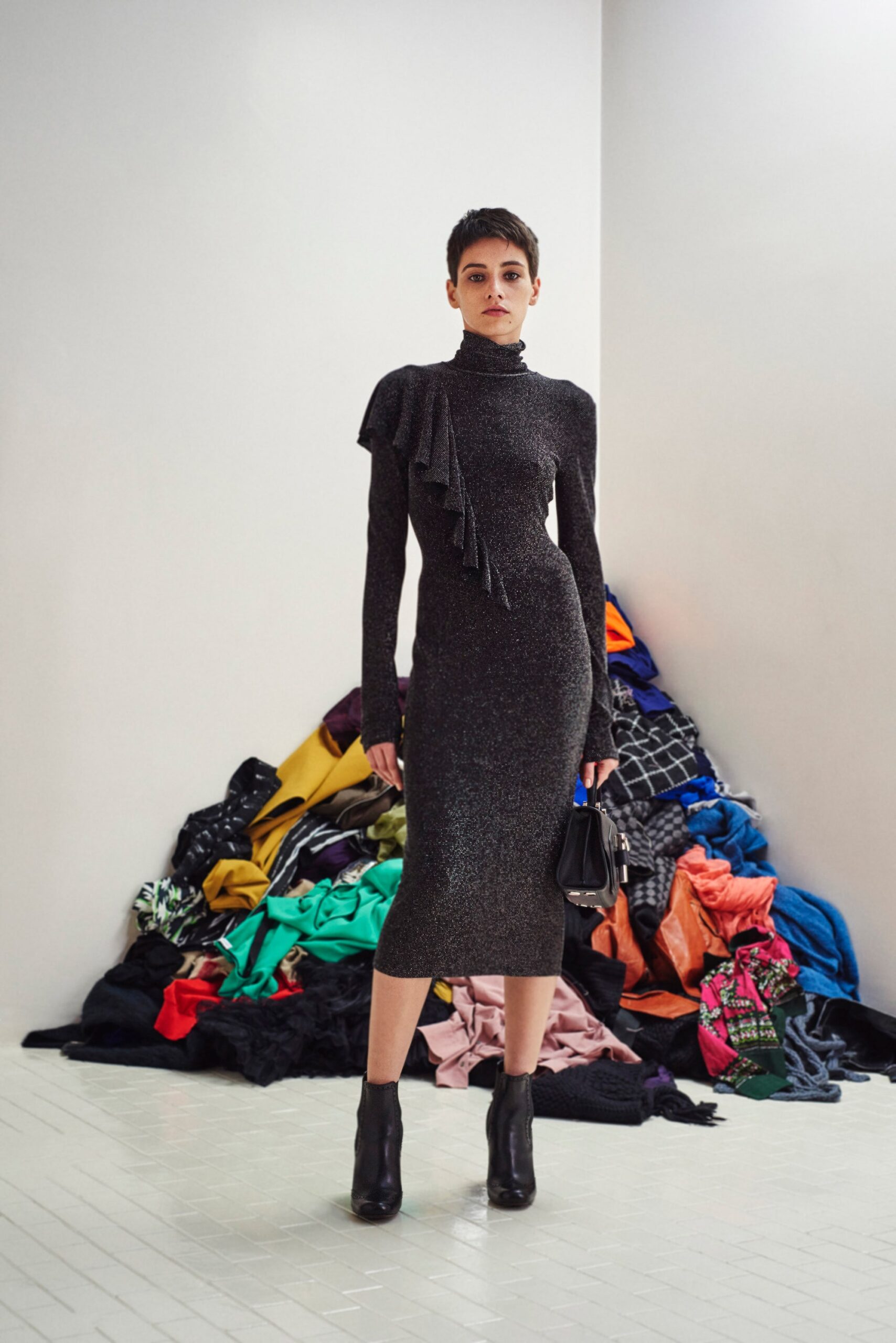 Costume National F/W 16 Look 186