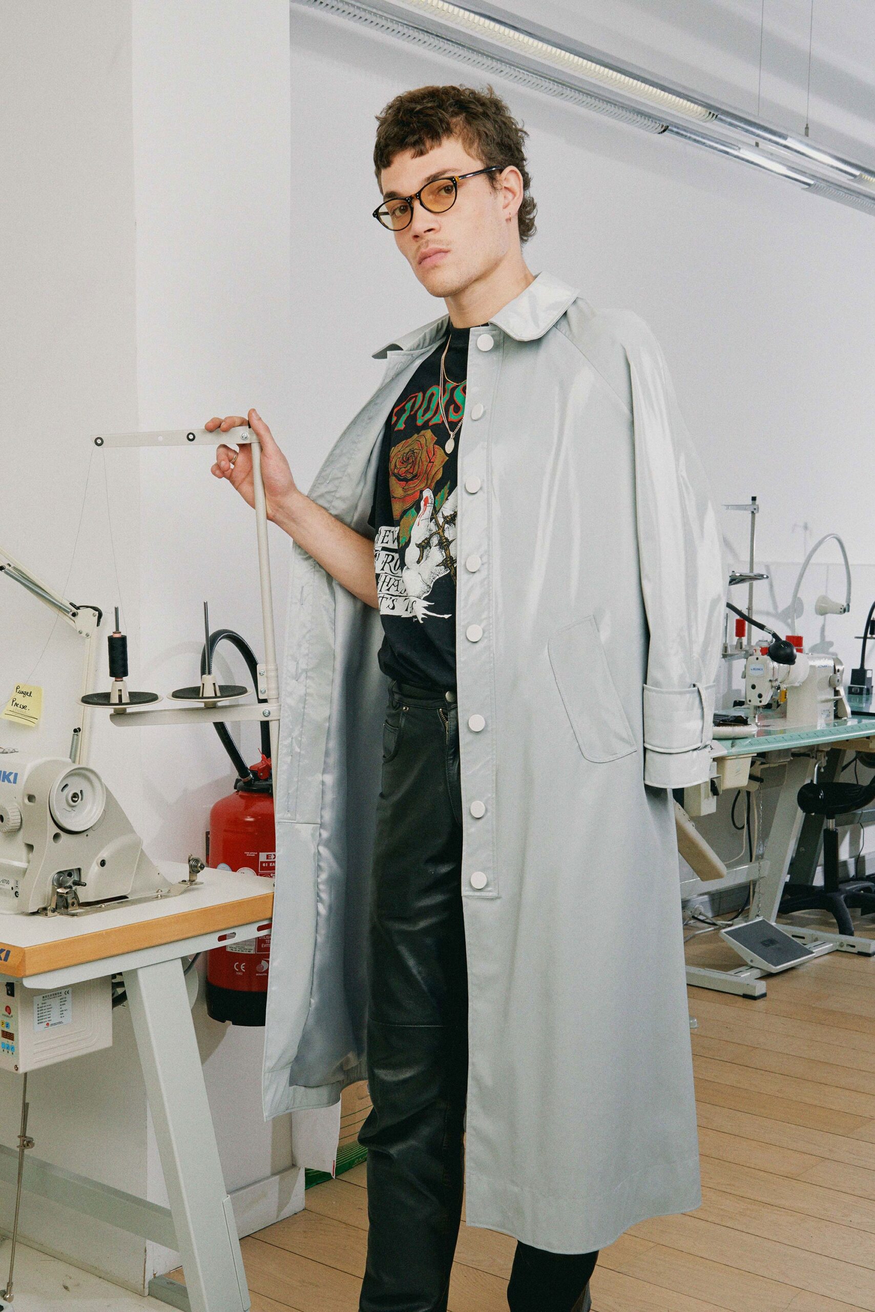 Courrèges F/W 17 Look 89
