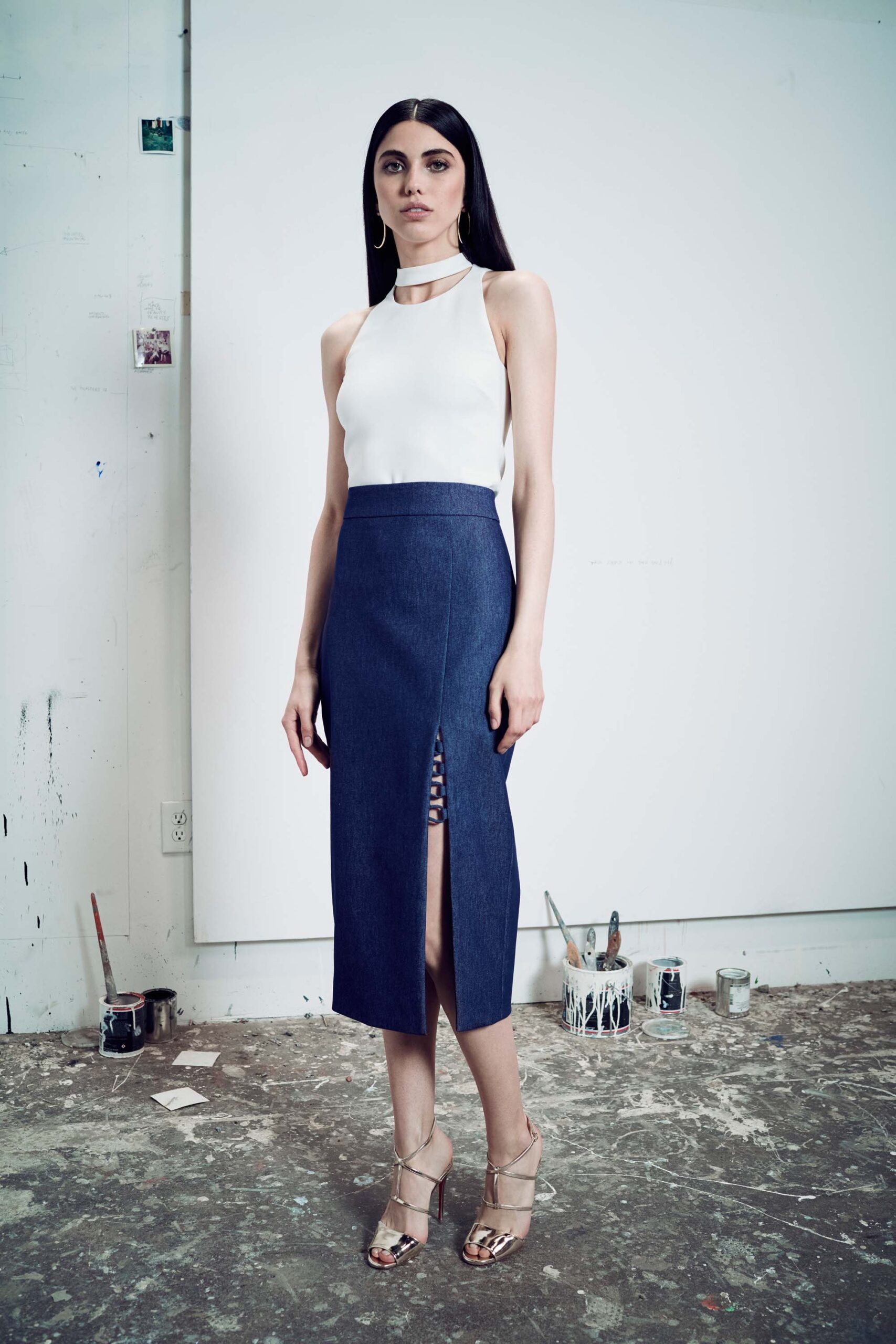 Cushnie et Ochs Resort 17 Look 75